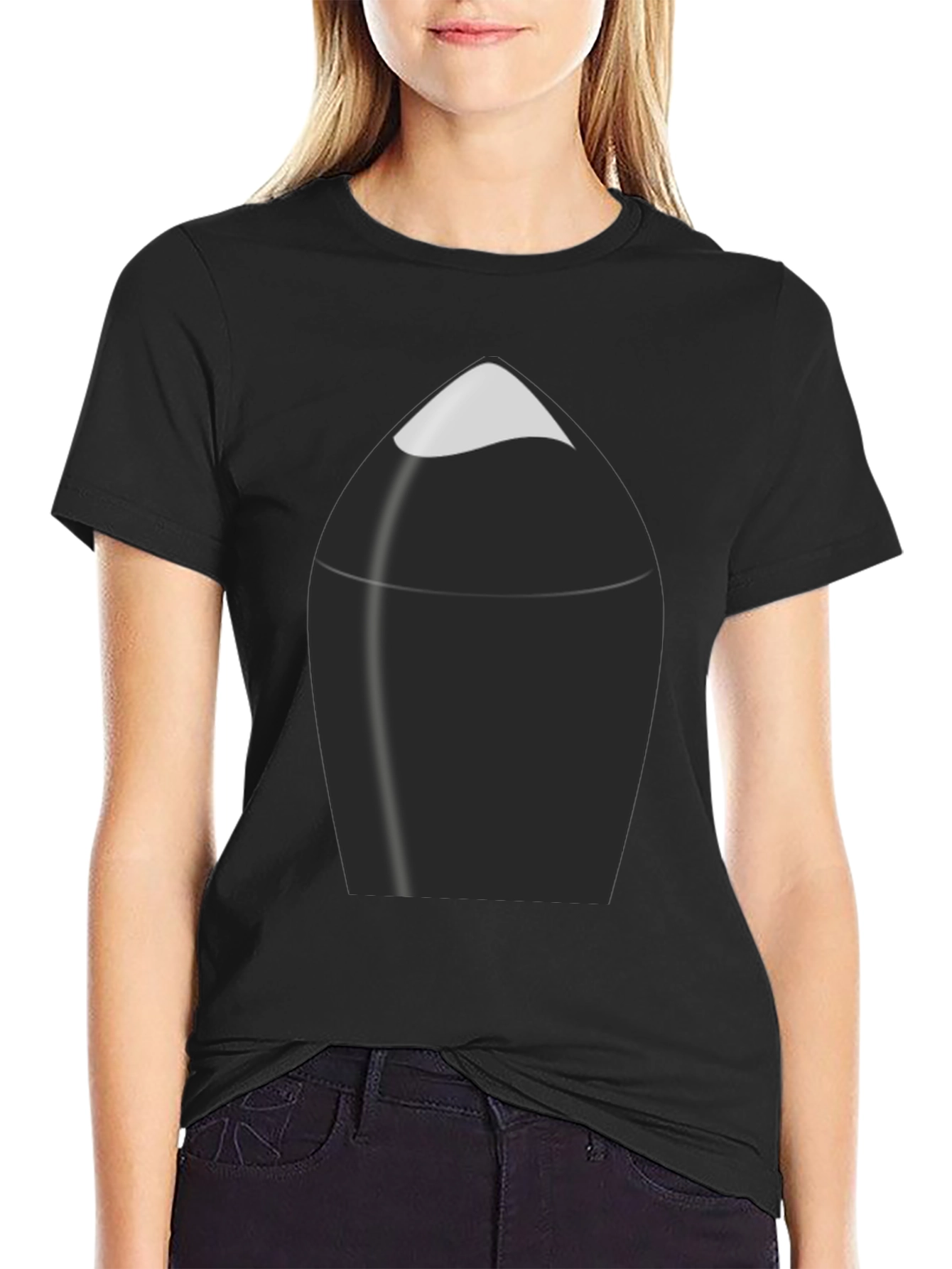 Sleek Rocket Graphic Tee - Modern Design