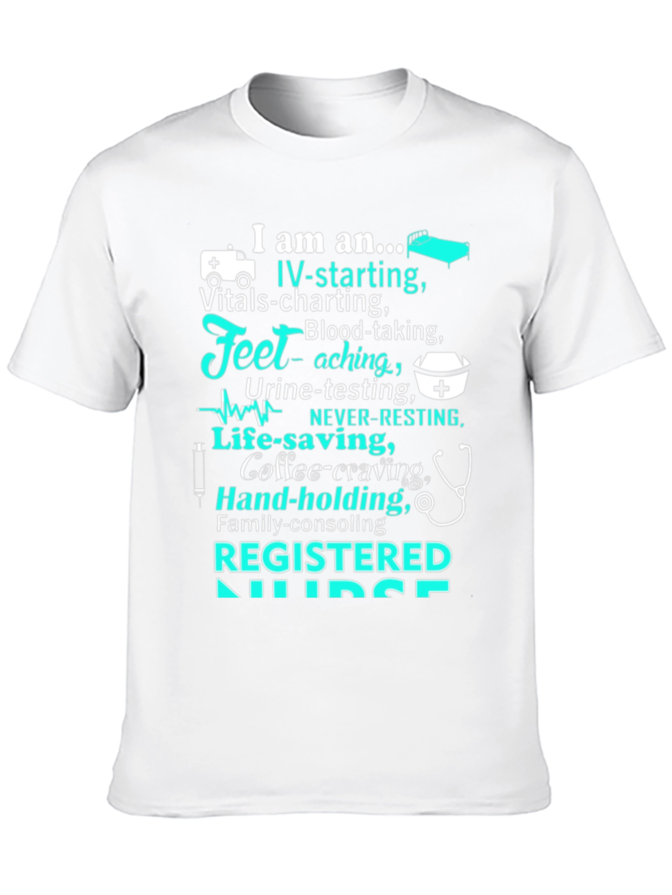 Registered Nurse Novelty T-Shirt