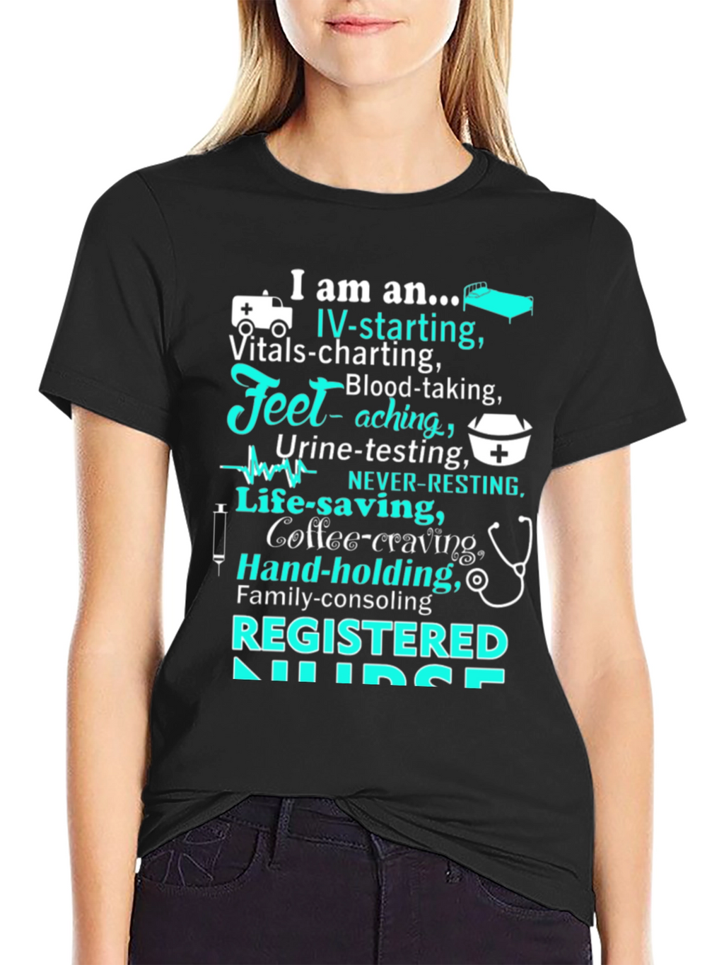 Registered Nurse Novelty T-Shirt