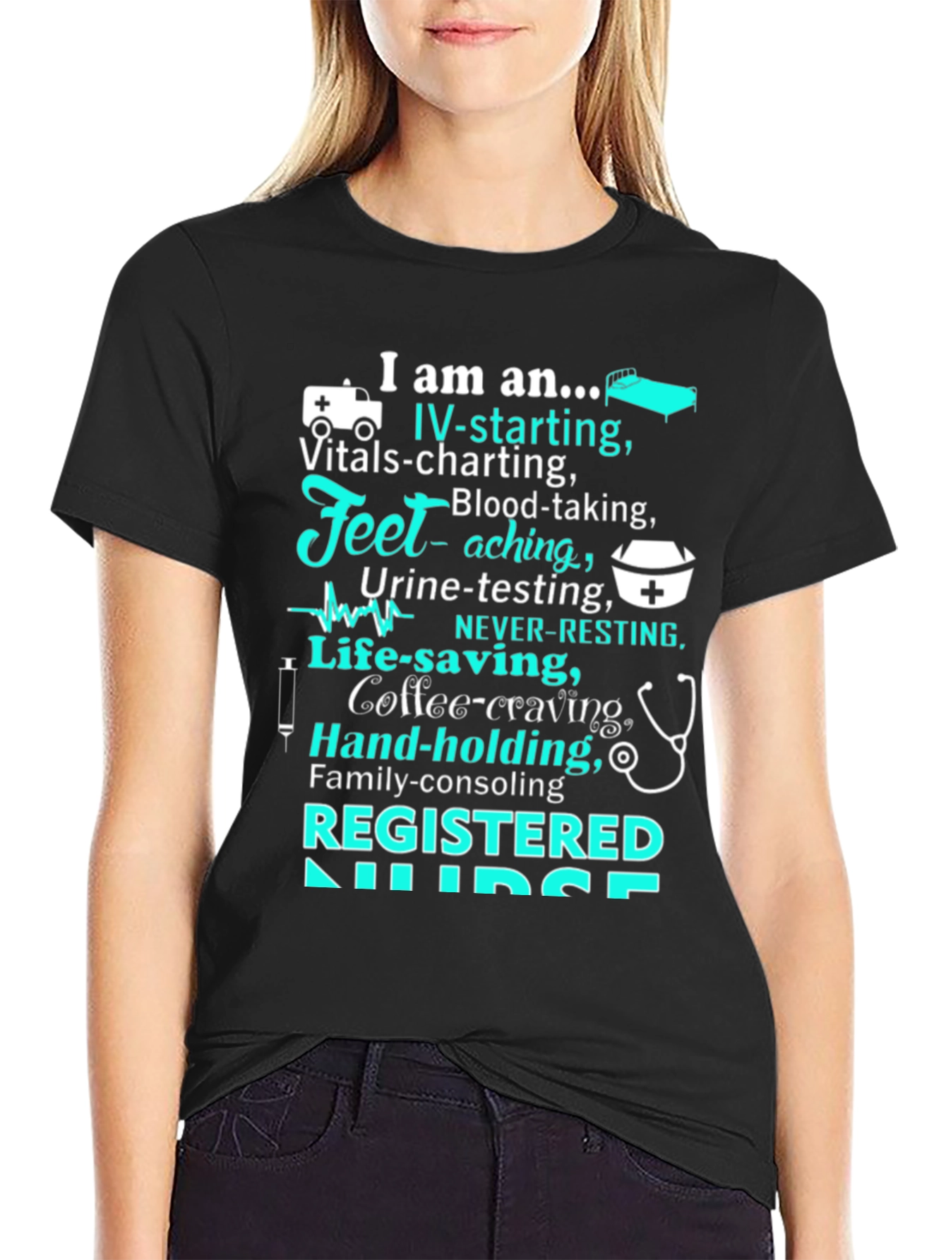 Registered Nurse Novelty T-Shirt