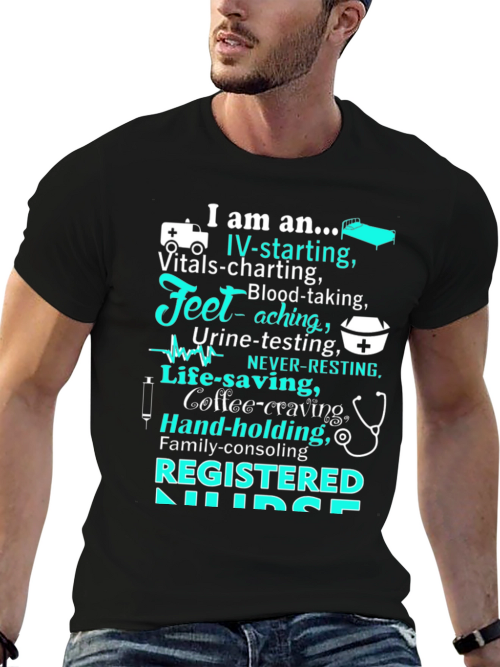 Registered Nurse Novelty T-Shirt