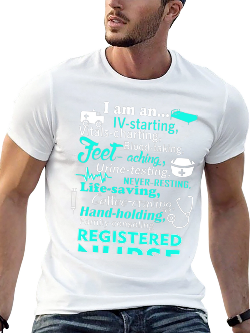 Registered Nurse Novelty T-Shirt
