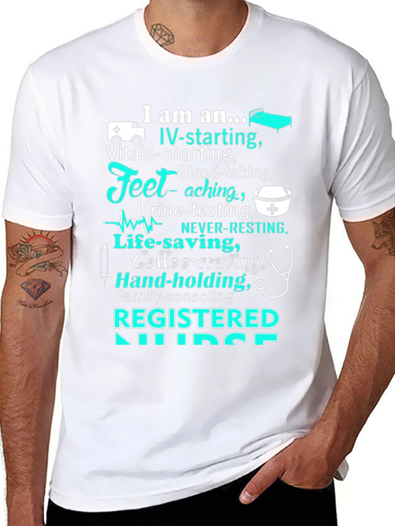 Registered Nurse Novelty T-Shirt