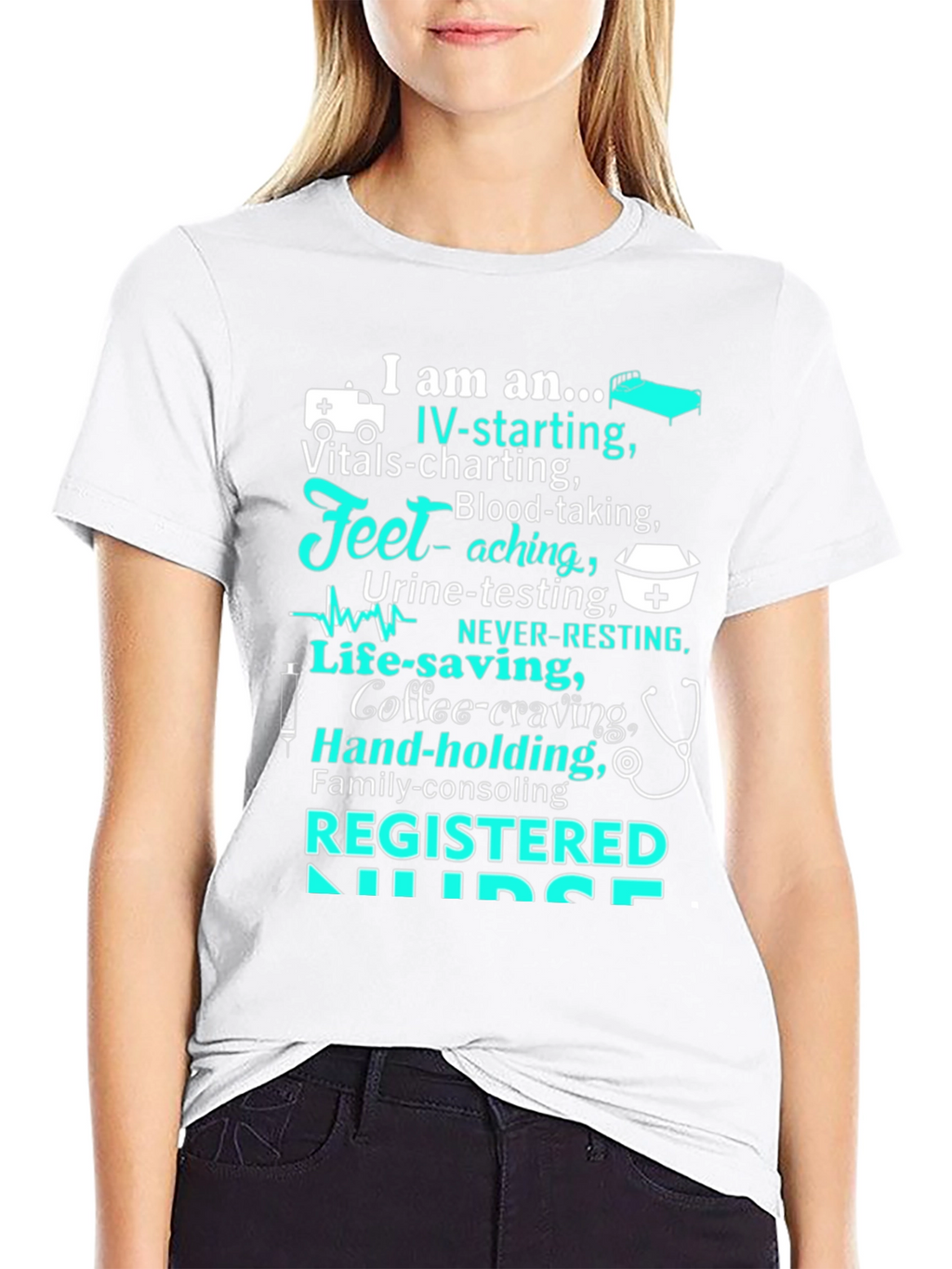 Registered Nurse Novelty T-Shirt