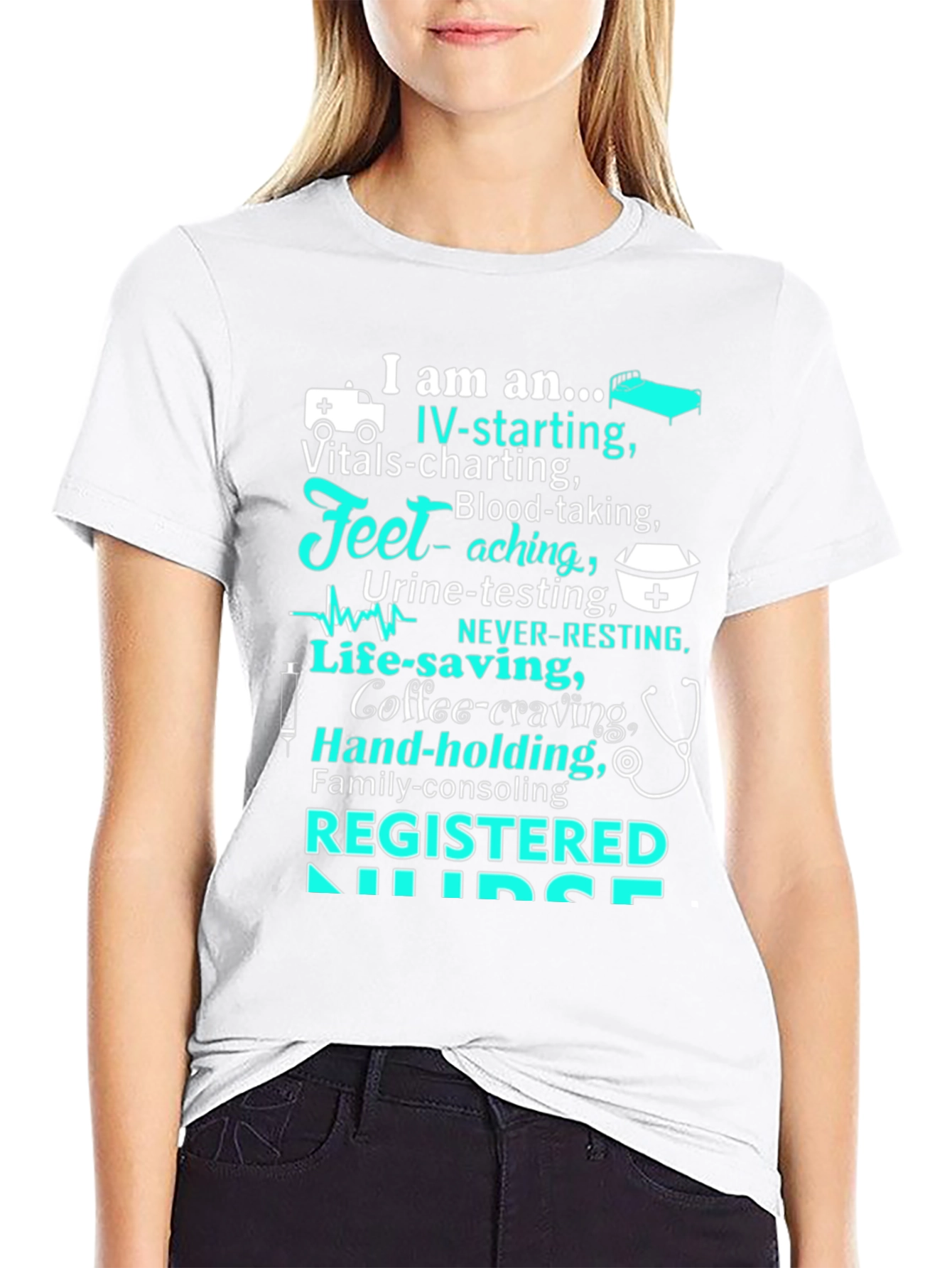 Registered Nurse Novelty T-Shirt