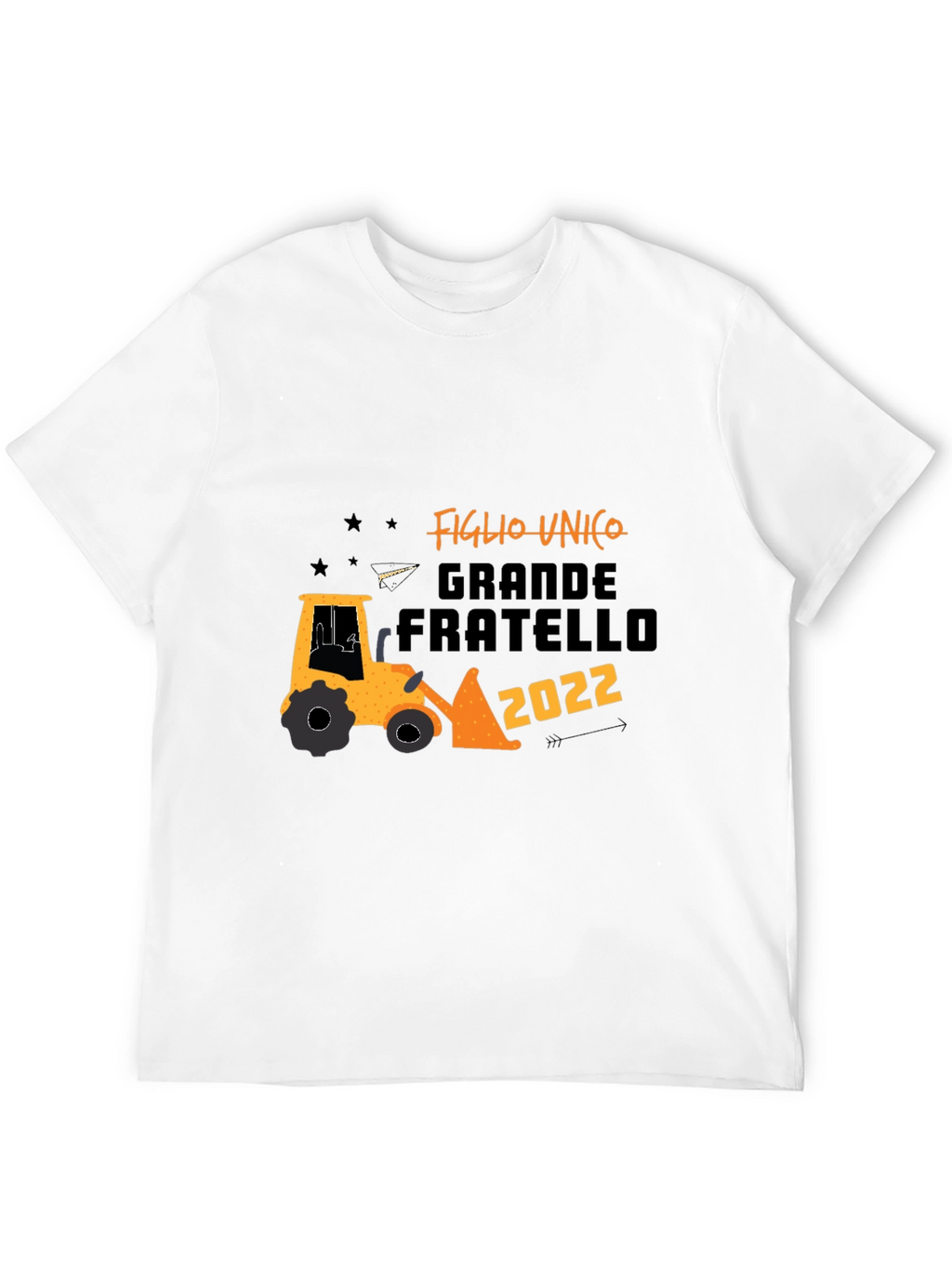 Construction Crew T-Shirt - Figlio Unico Grande Fratello 2022