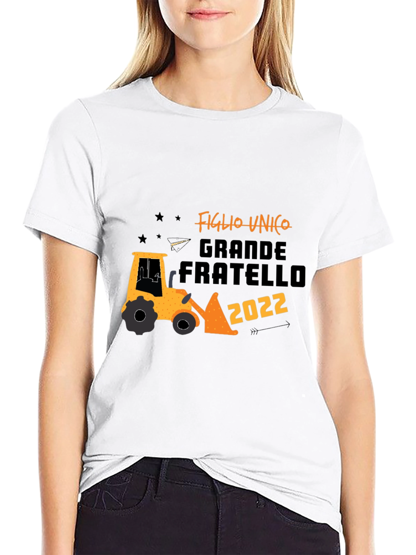 Construction Crew T-Shirt - Figlio Unico Grande Fratello 2022