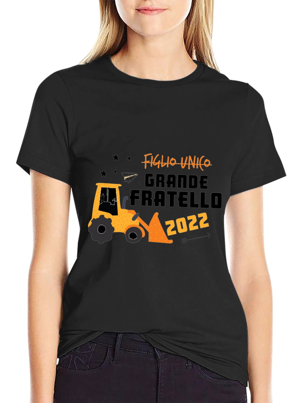 Construction Crew T-Shirt - Figlio Unico Grande Fratello 2022