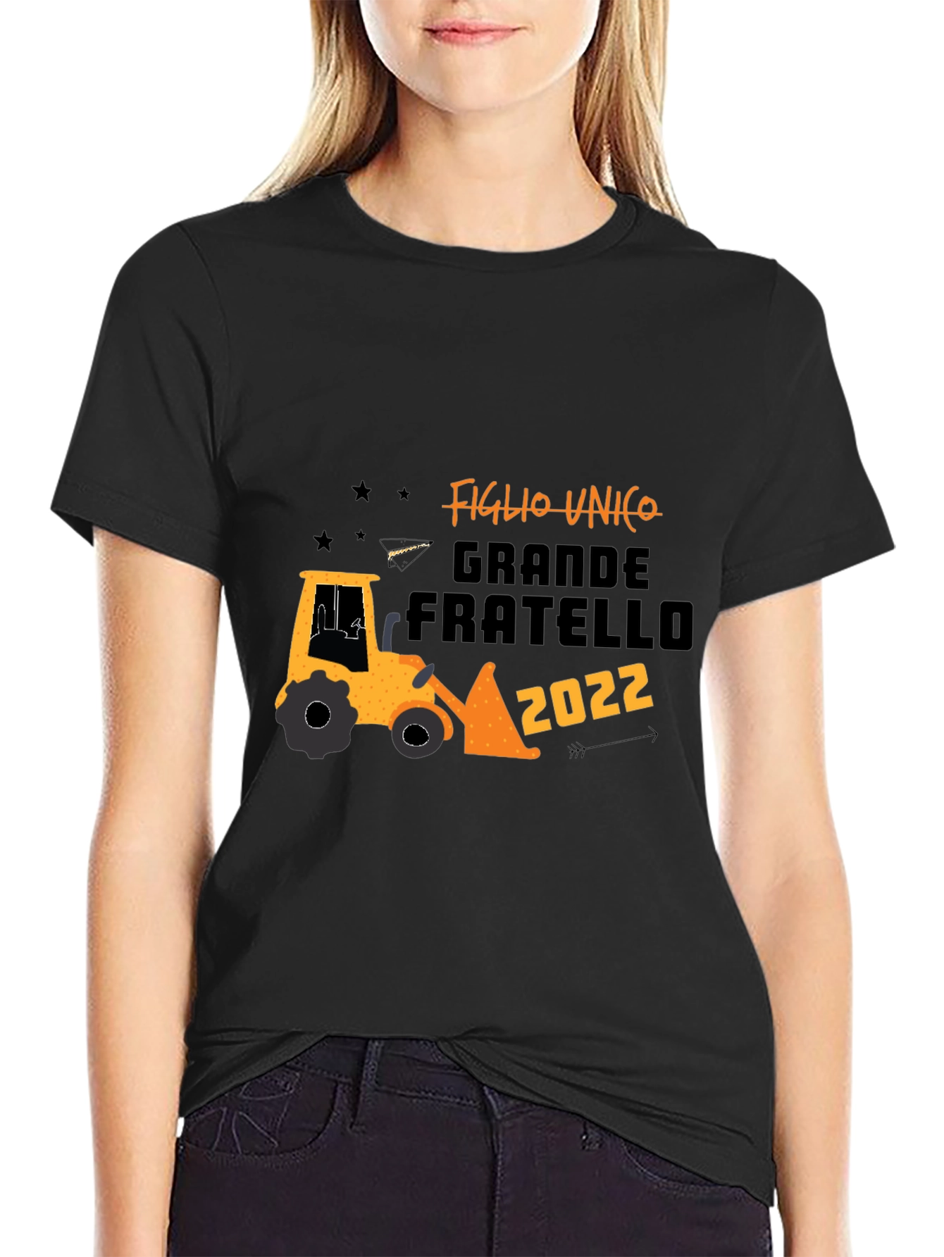Construction Crew T-Shirt - Figlio Unico Grande Fratello 2022