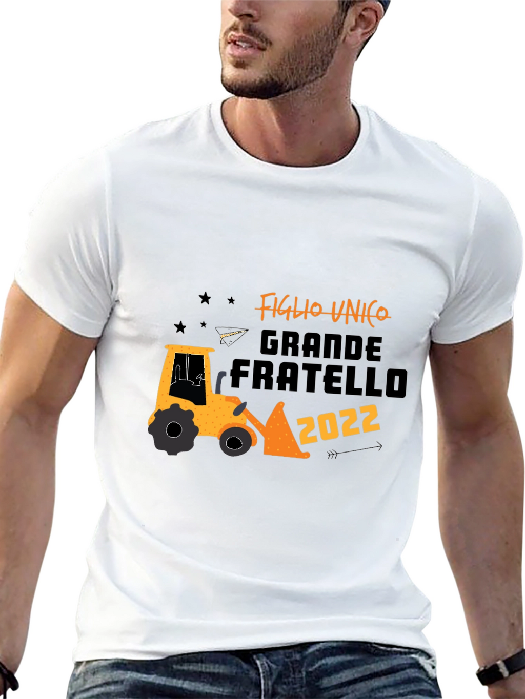 Construction Crew T-Shirt - Figlio Unico Grande Fratello 2022