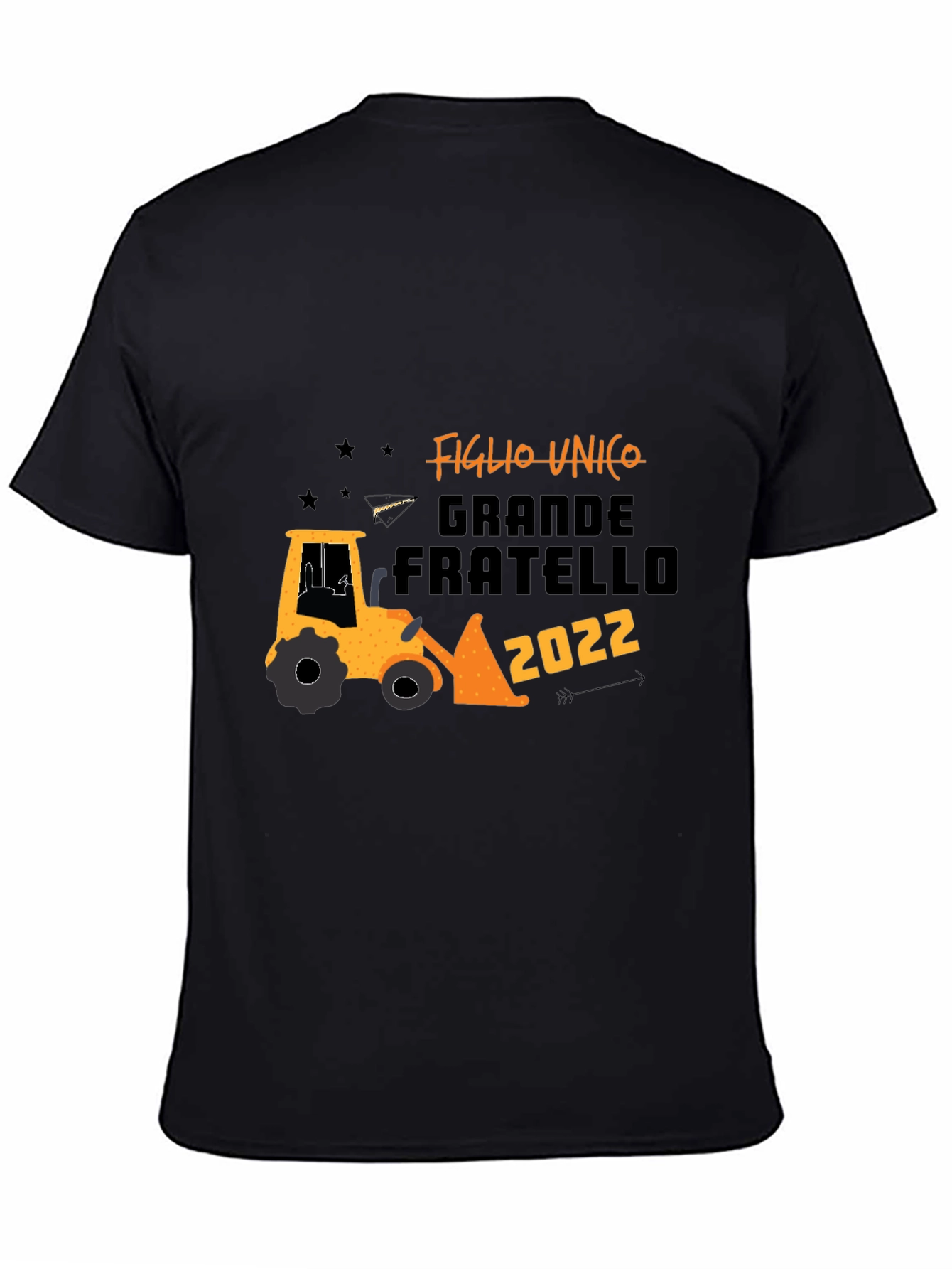 Construction Crew T-Shirt - Figlio Unico Grande Fratello 2022