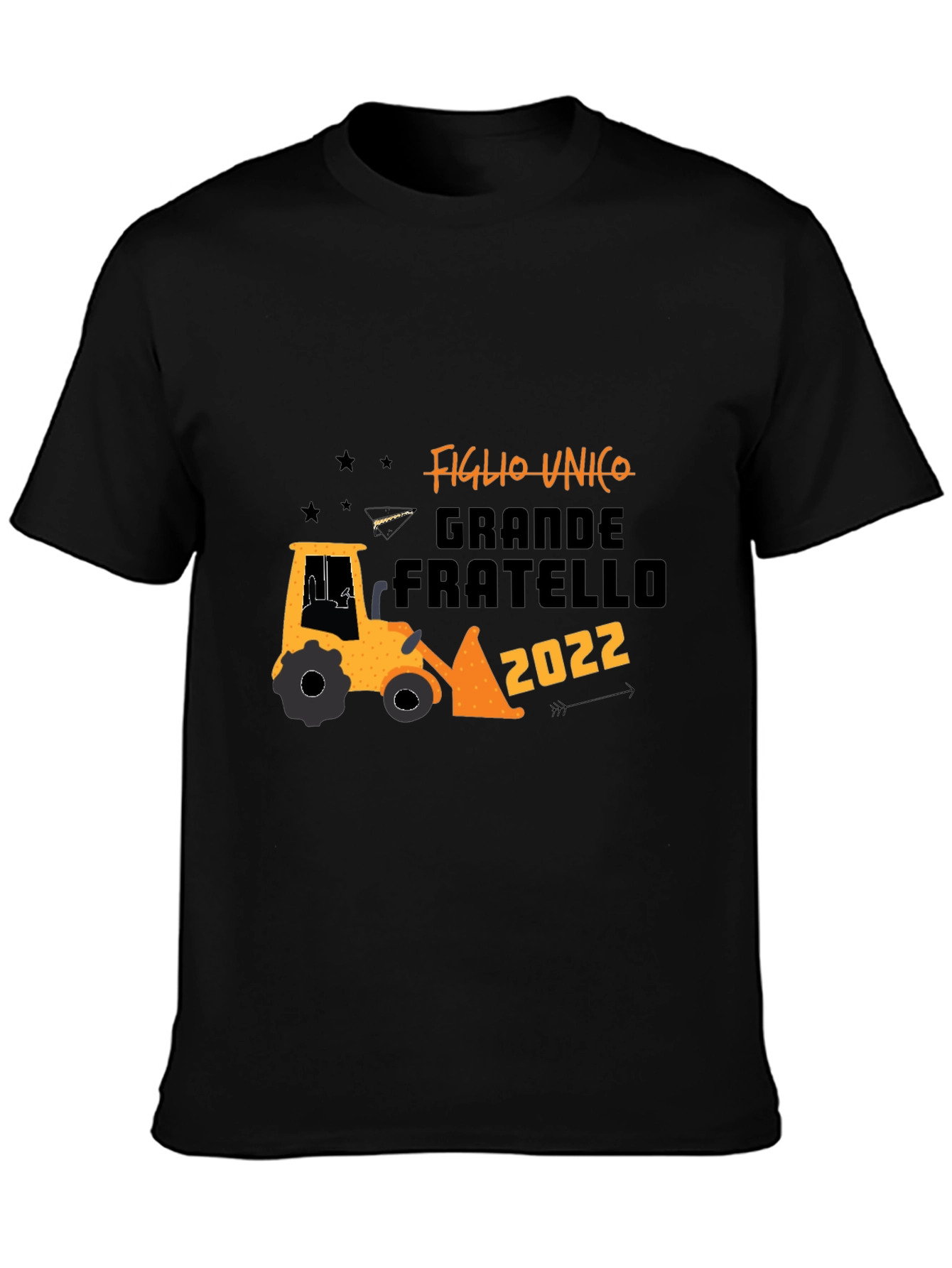 Construction Crew T-Shirt - Figlio Unico Grande Fratello 2022