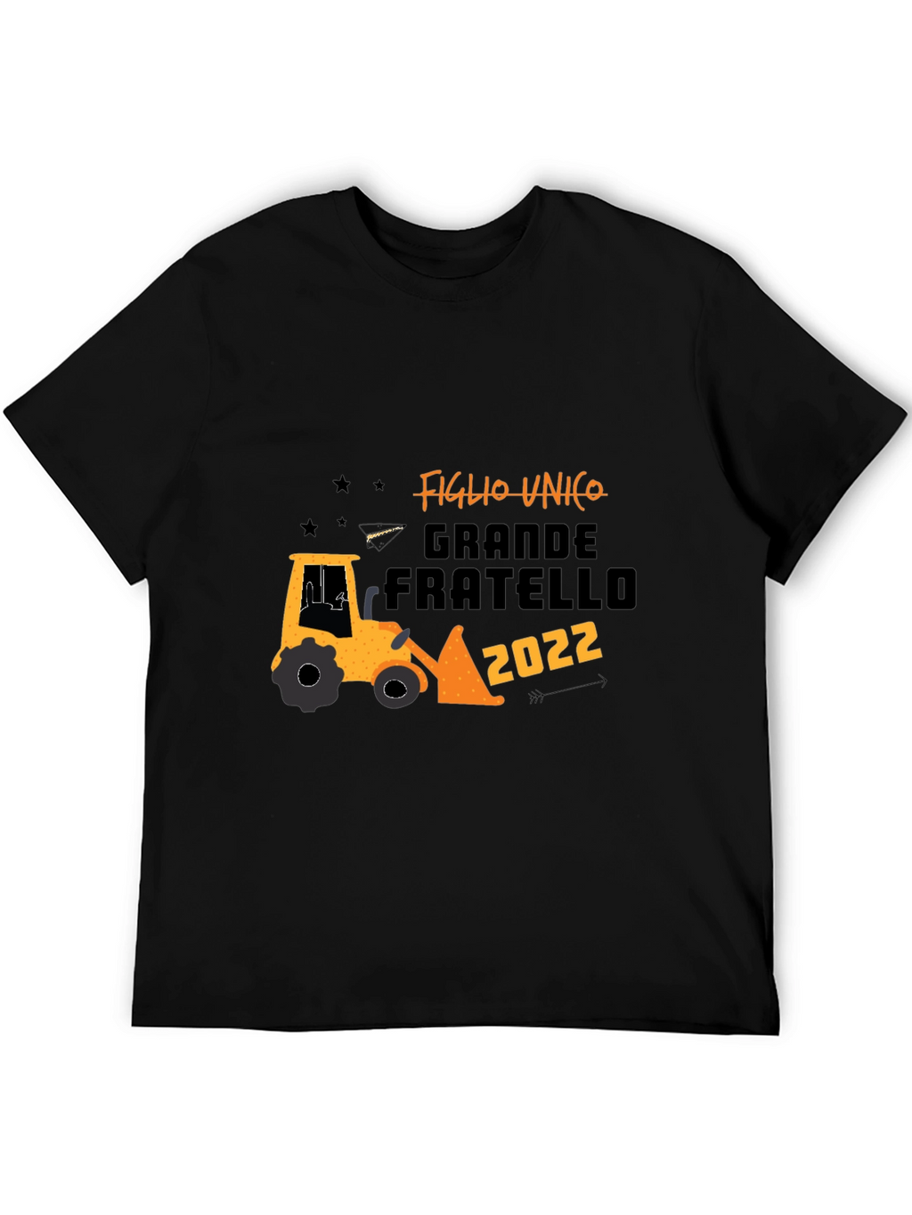 Construction Crew T-Shirt - Figlio Unico Grande Fratello 2022
