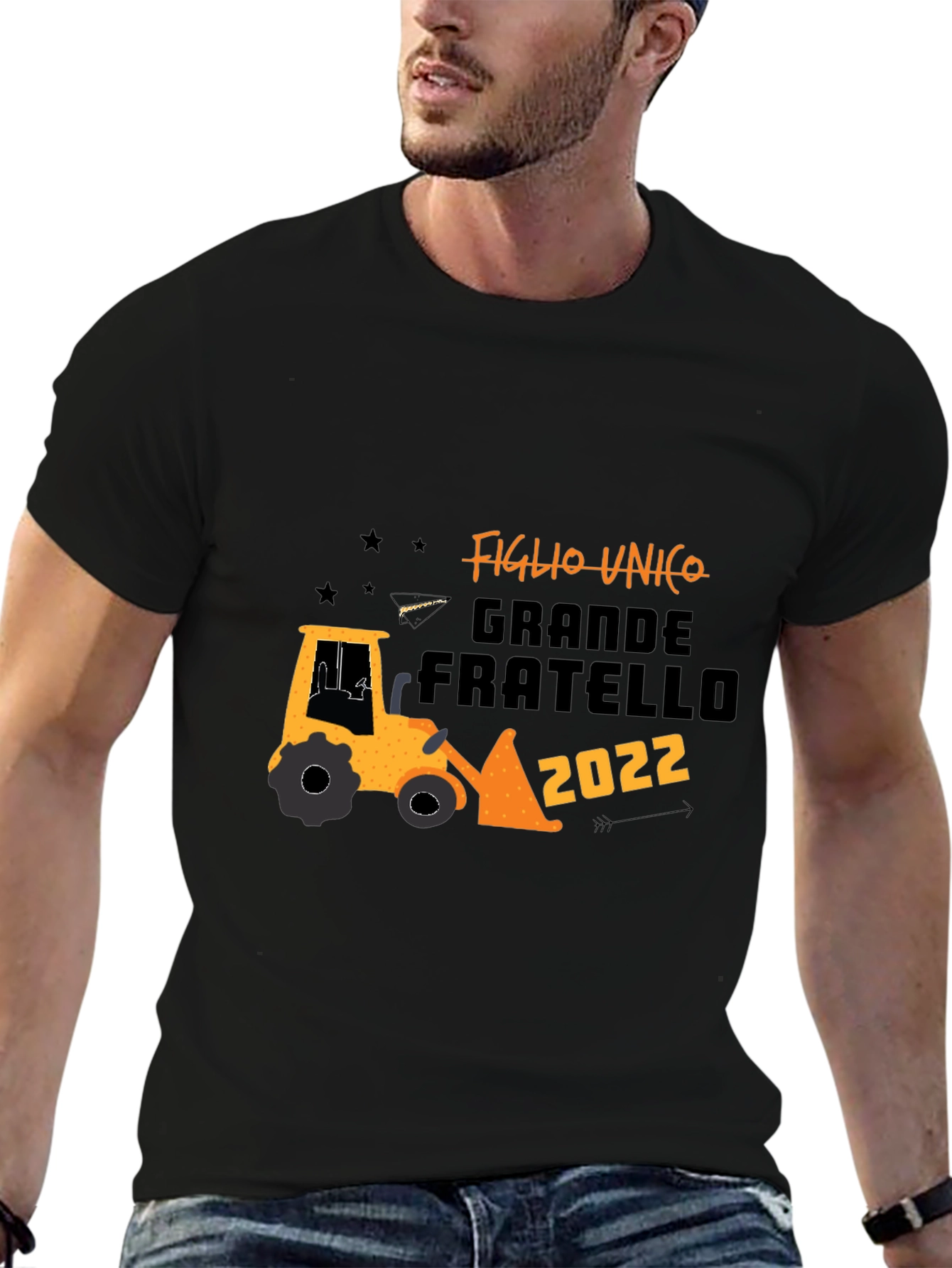 Construction Crew T-Shirt - Figlio Unico Grande Fratello 2022
