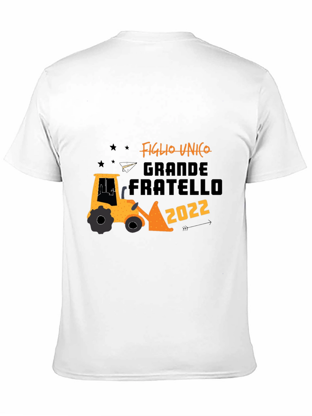 Construction Crew T-Shirt - Figlio Unico Grande Fratello 2022