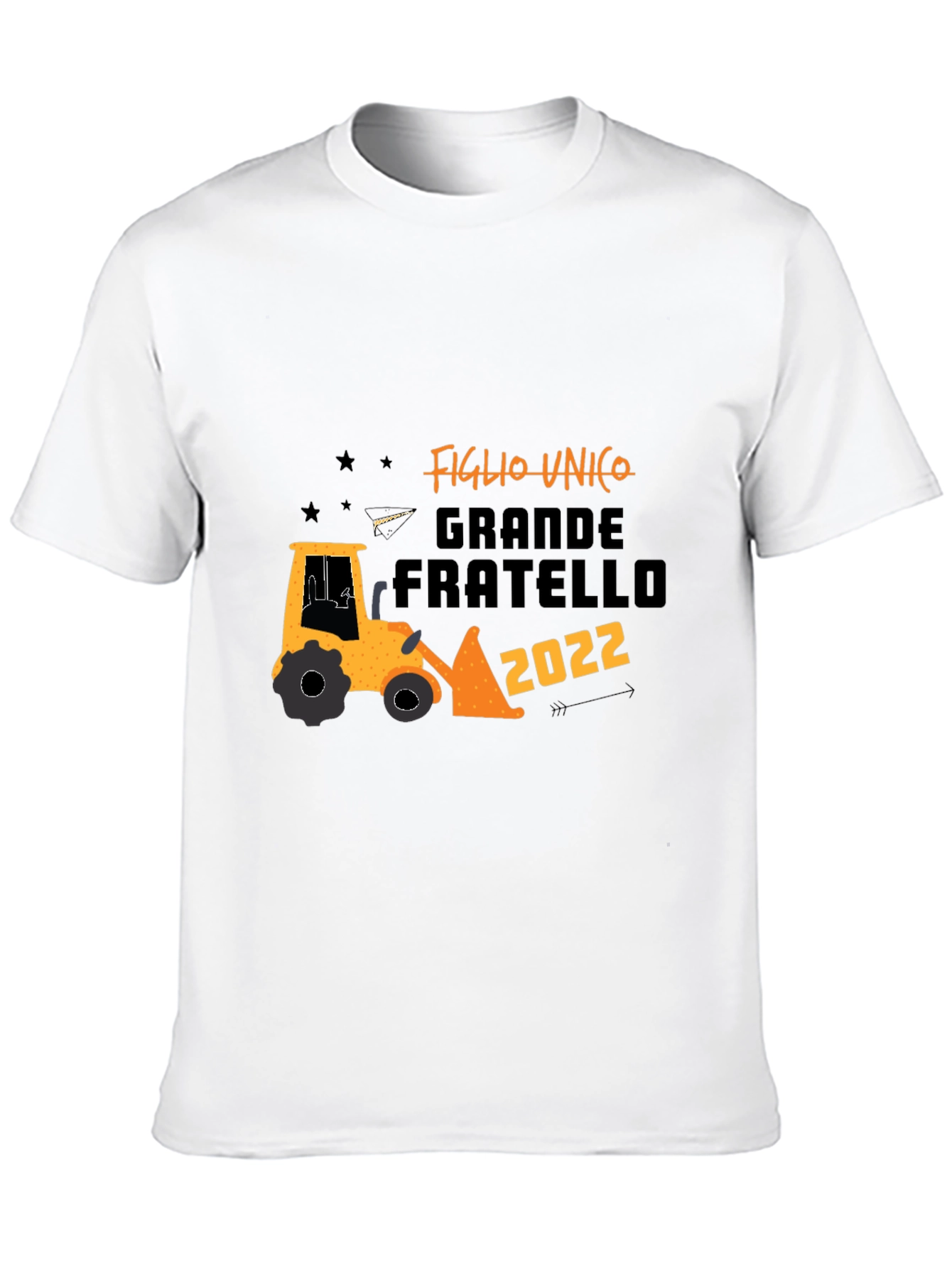 Construction Crew T-Shirt - Figlio Unico Grande Fratello 2022