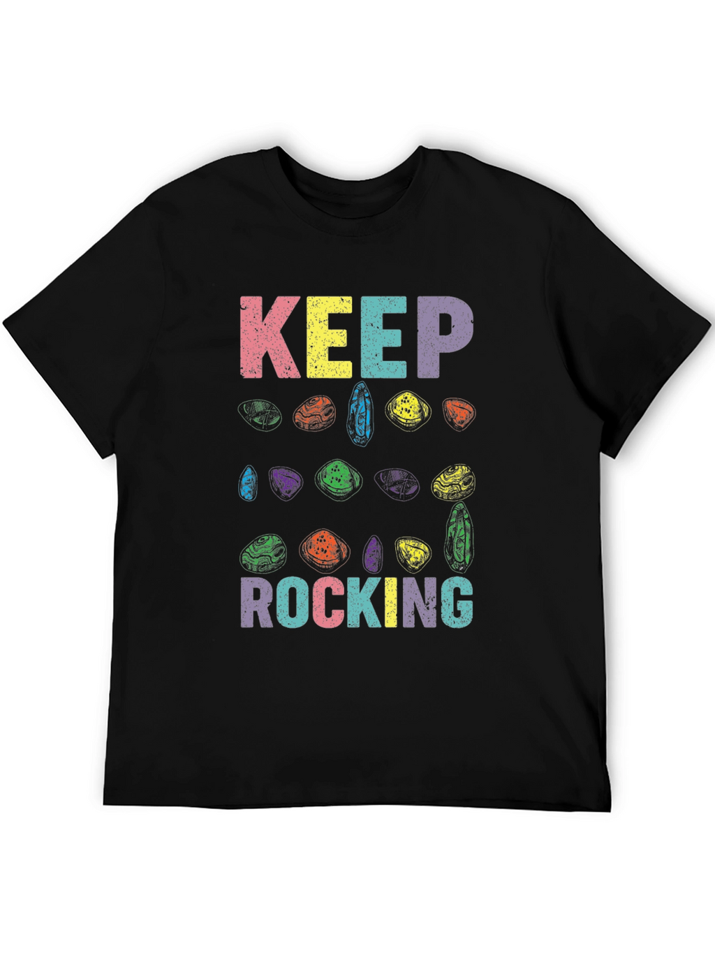 Keep Rocking Graphic Tee
