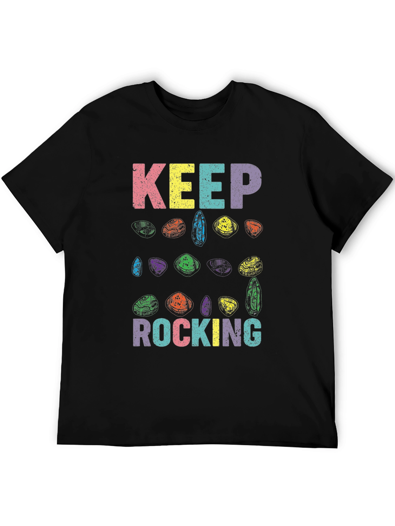 Keep Rocking Graphic Tee