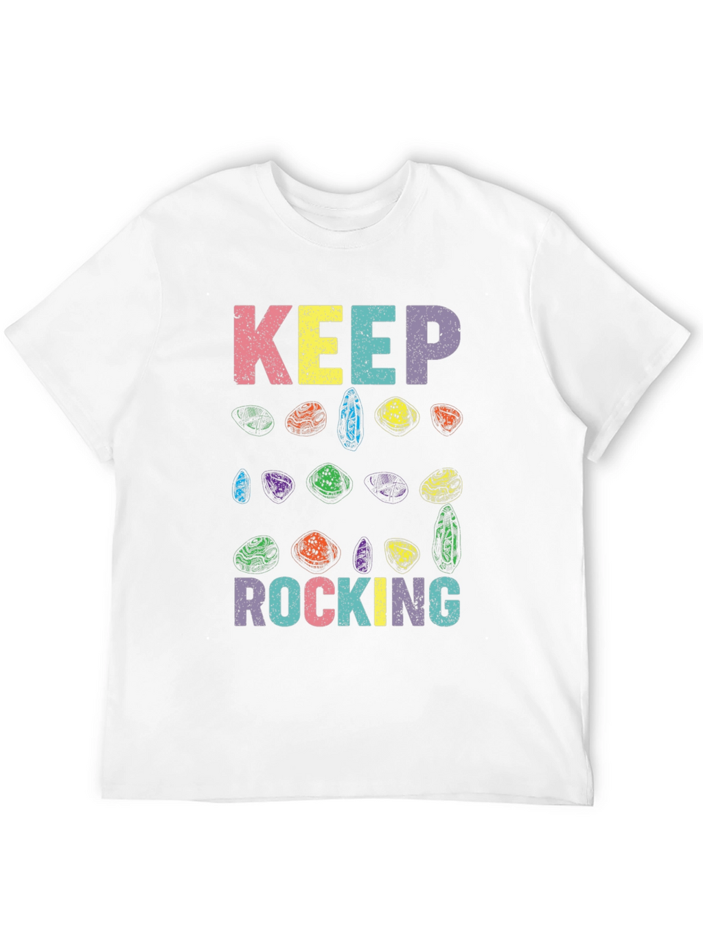 Keep Rocking Graphic Tee