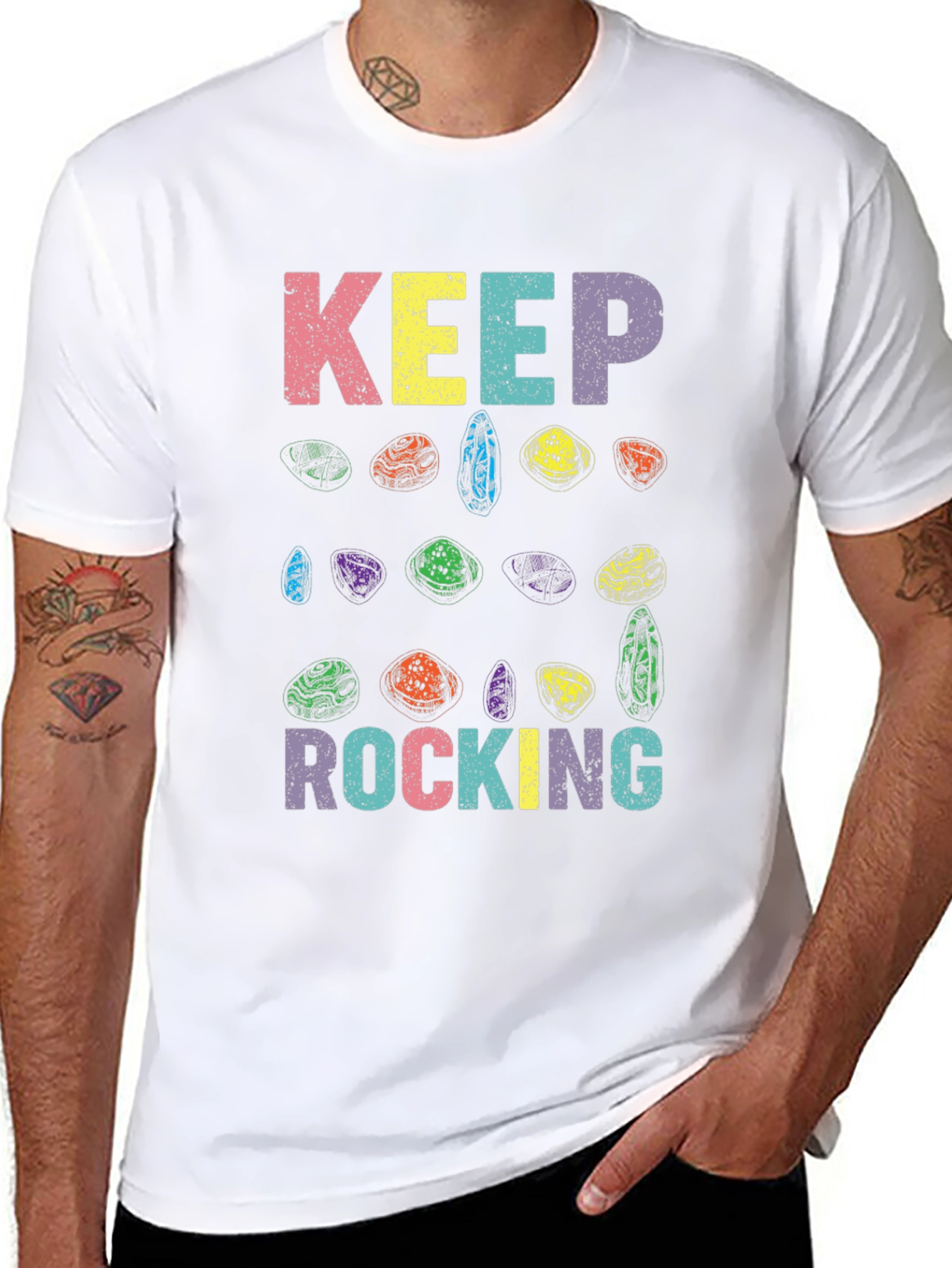 Keep Rocking Graphic Tee