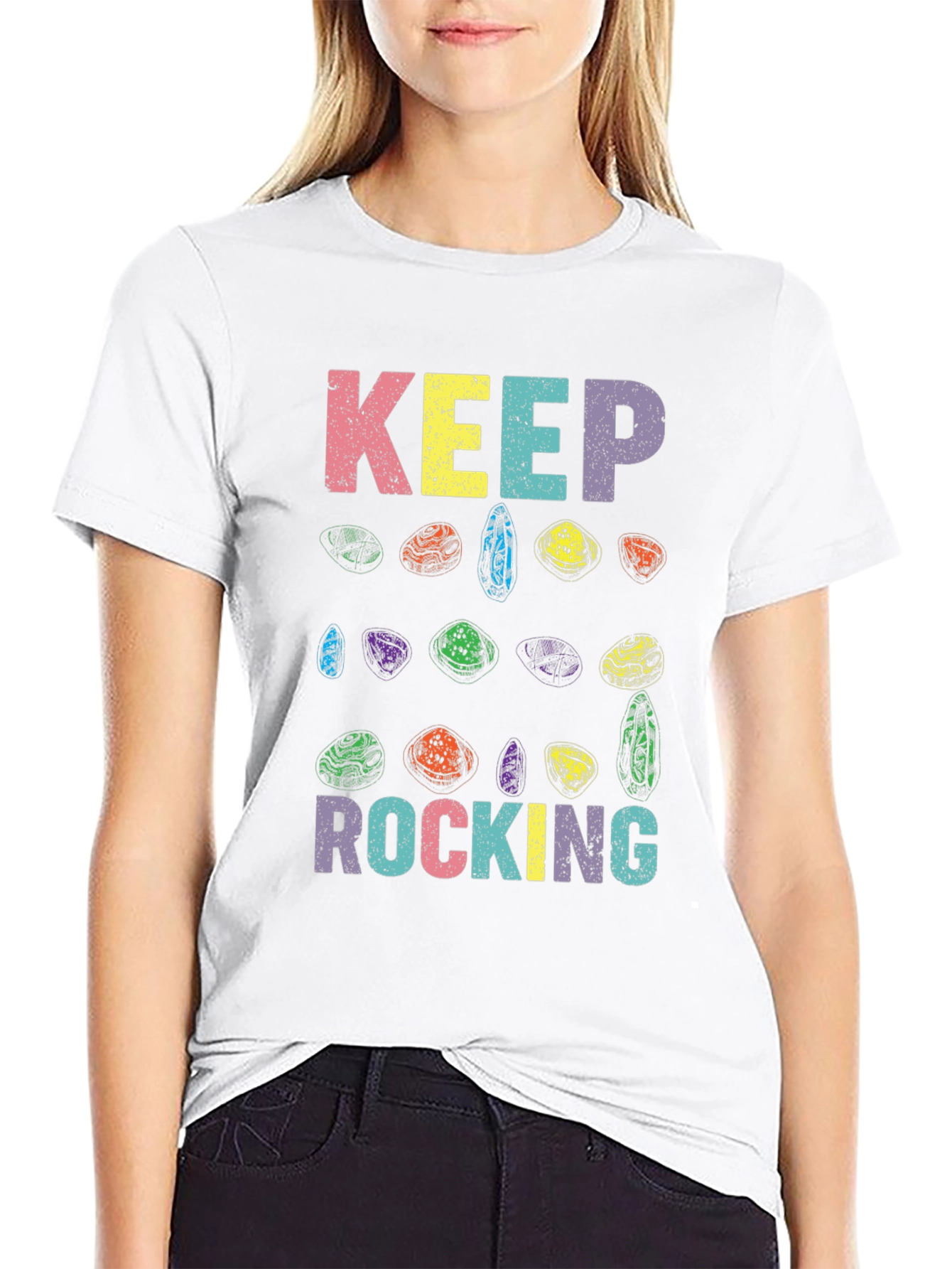 Keep Rocking Graphic Tee