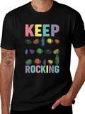 Keep Rocking Graphic Tee
