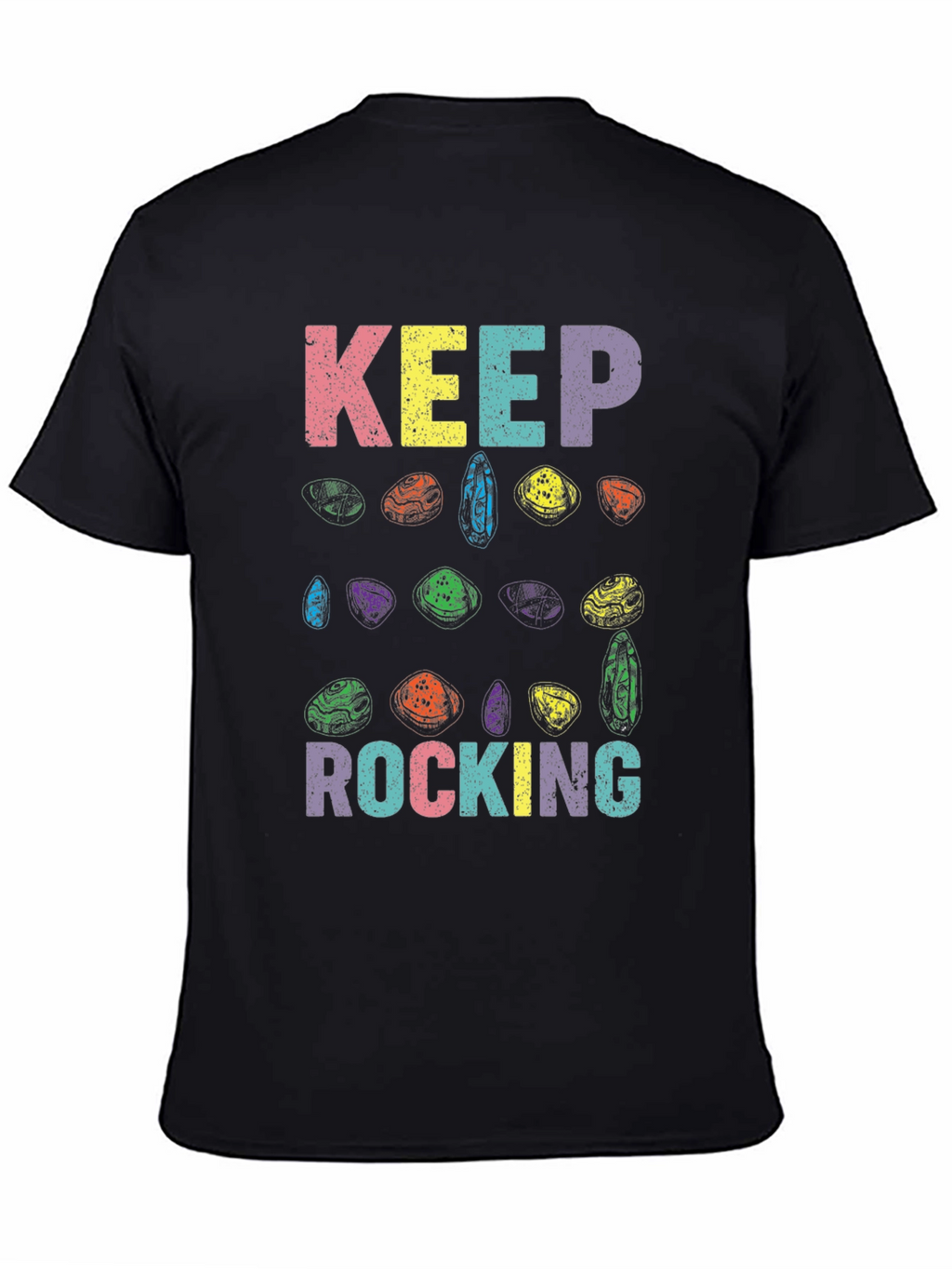 Keep Rocking Graphic Tee