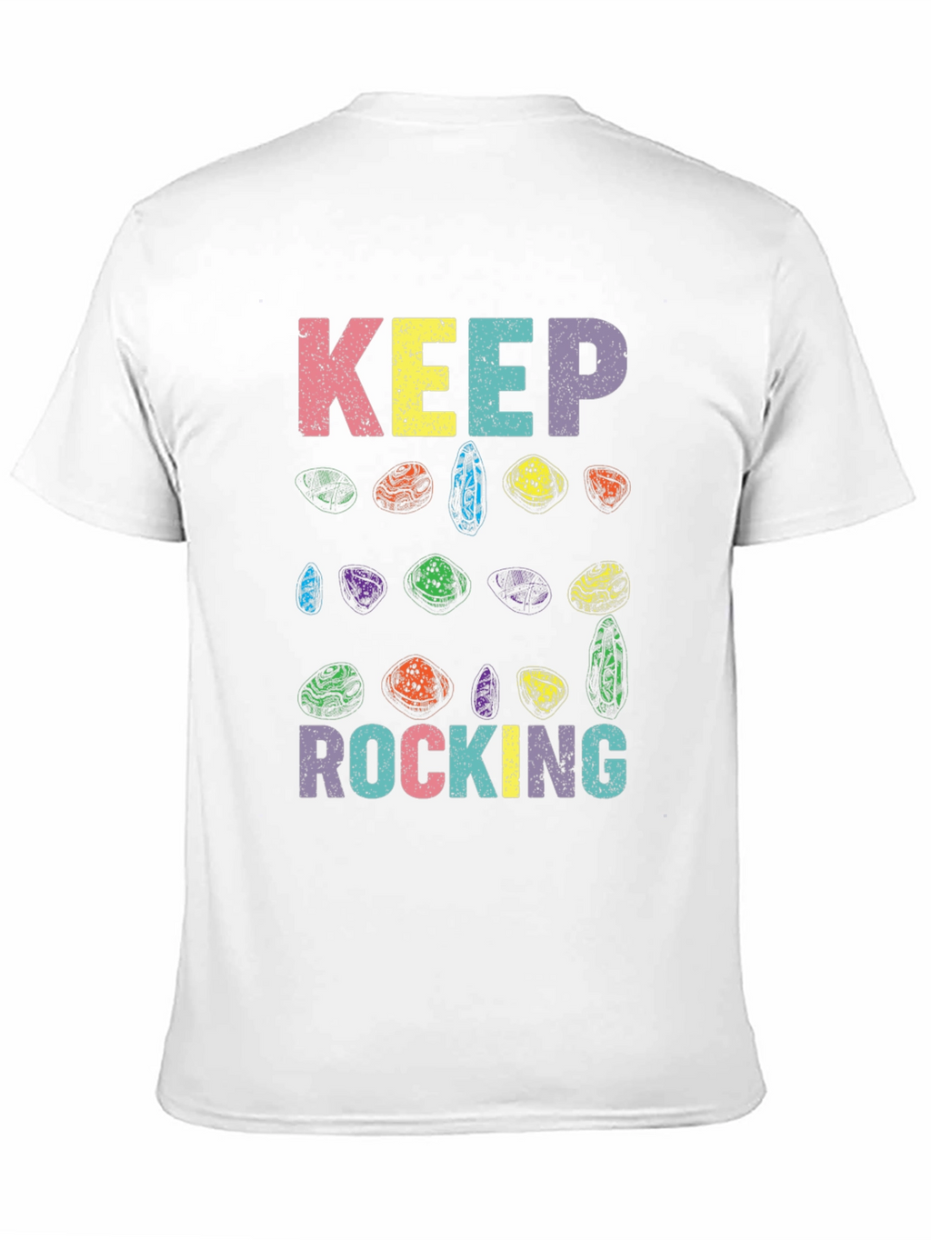 Keep Rocking Graphic Tee