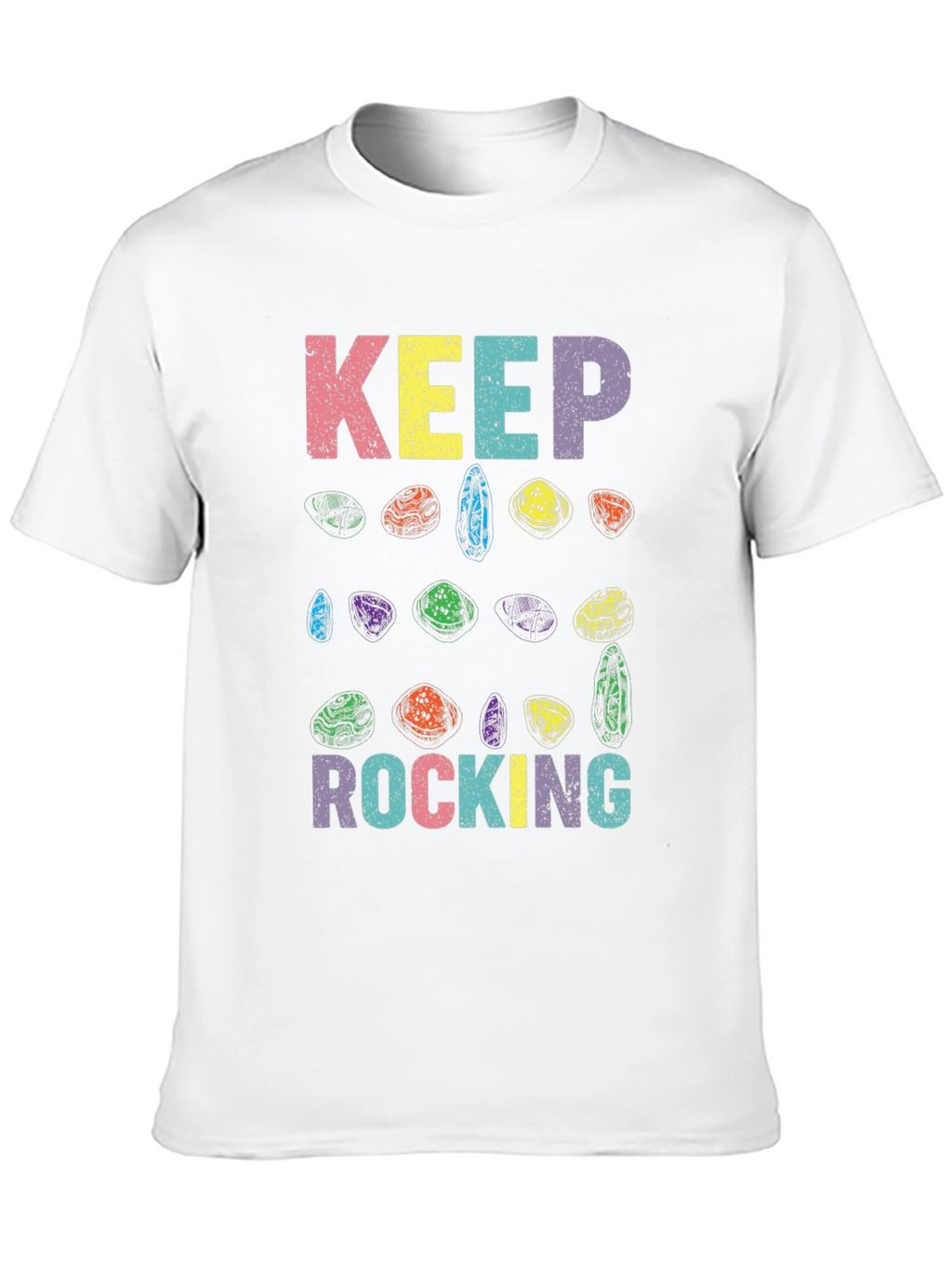 Keep Rocking Graphic Tee