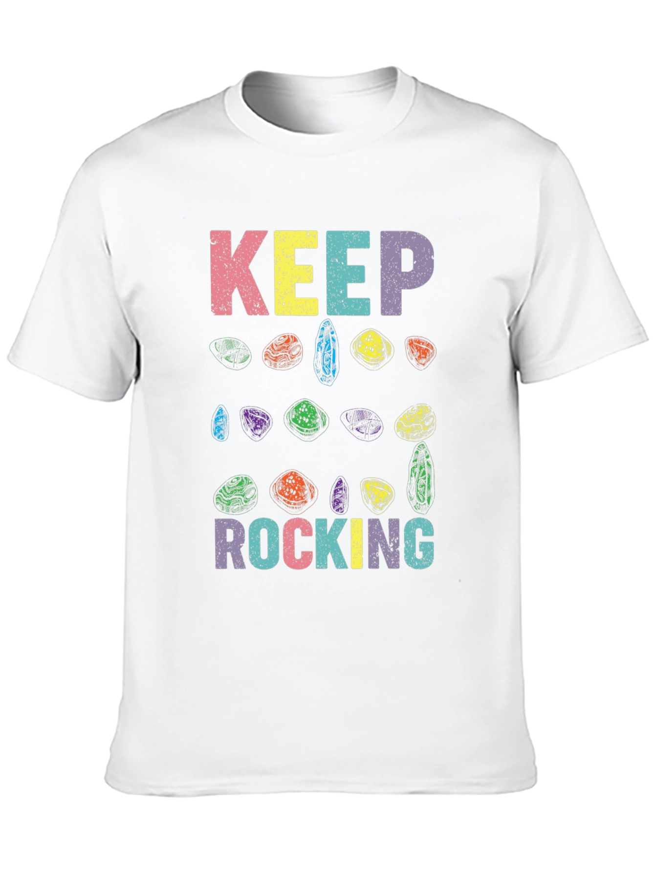 Keep Rocking Graphic Tee