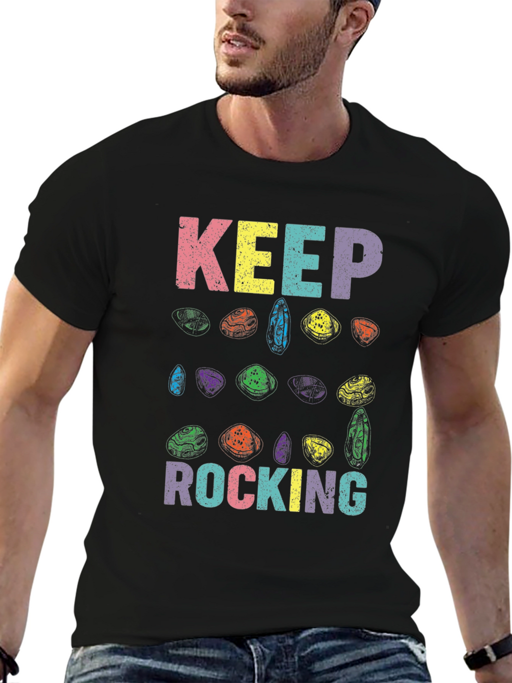 Keep Rocking Graphic Tee