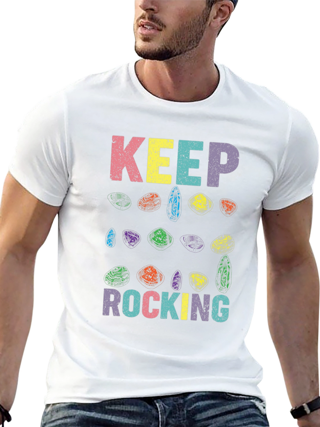 Keep Rocking Graphic Tee