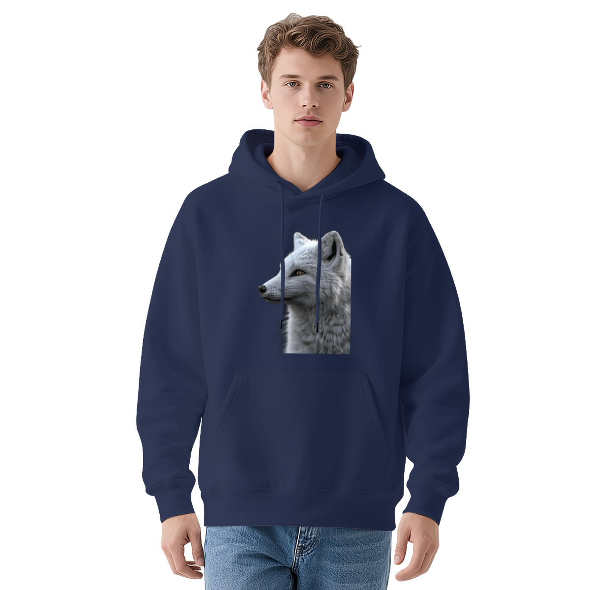 Royal Crown Hoodie - Artistic Expression Graphic Pullover #0486