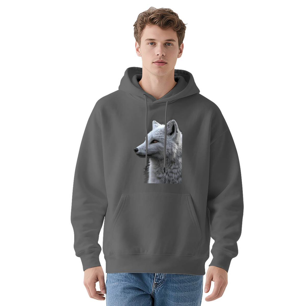 Royal Crown Hoodie - Artistic Expression Graphic Pullover #0486
