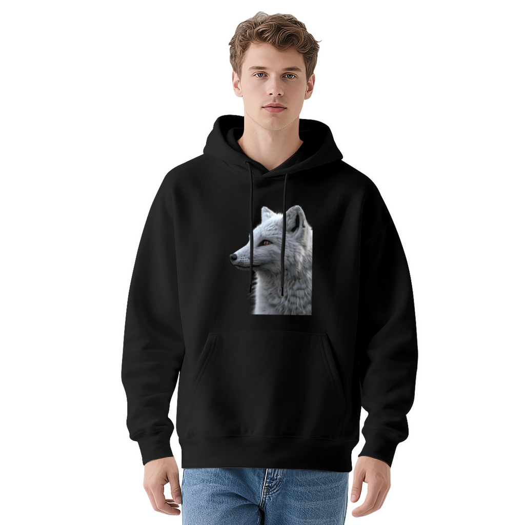 Royal Crown Hoodie - Artistic Expression Graphic Pullover #0486