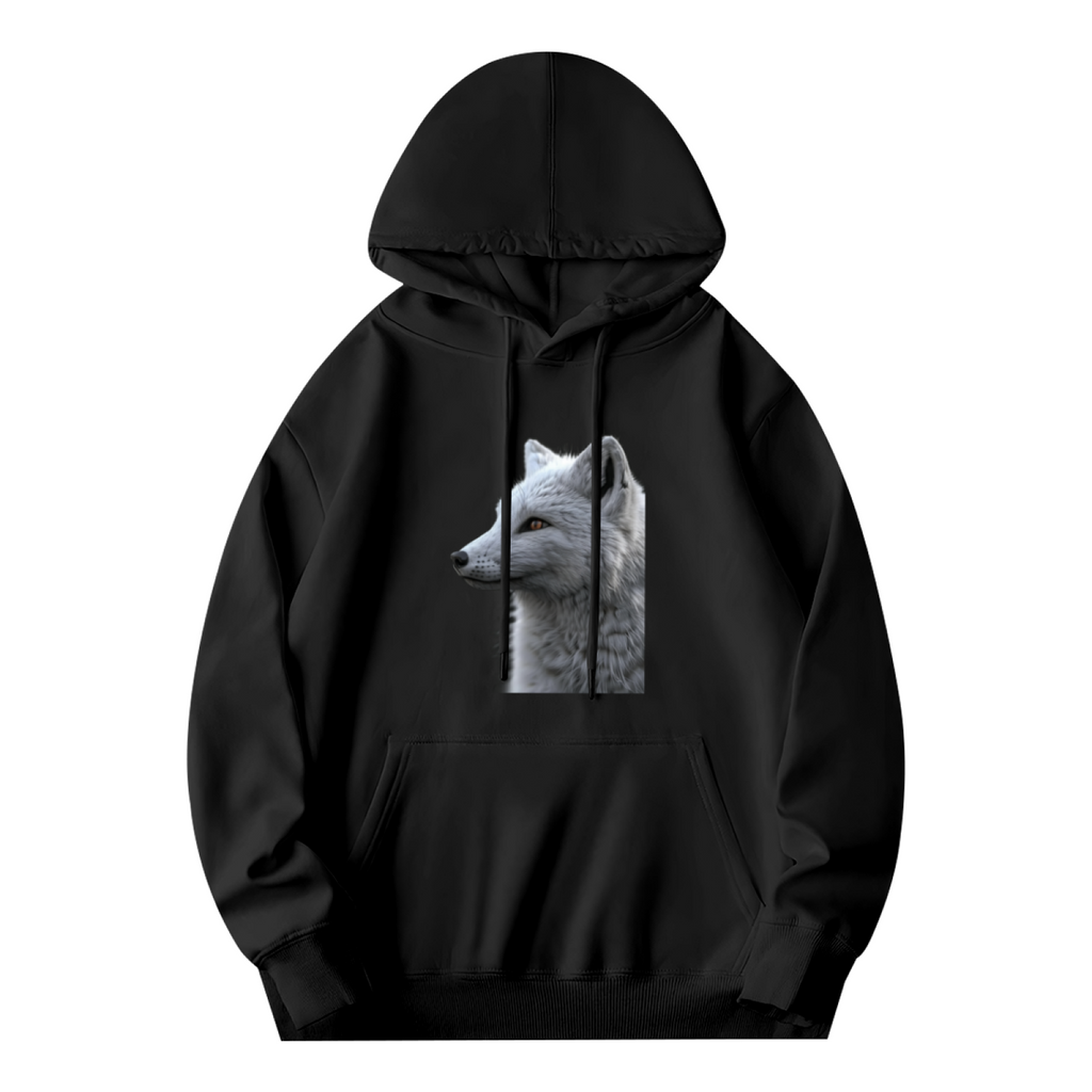 Royal Crown Hoodie - Artistic Expression Graphic Pullover #0486