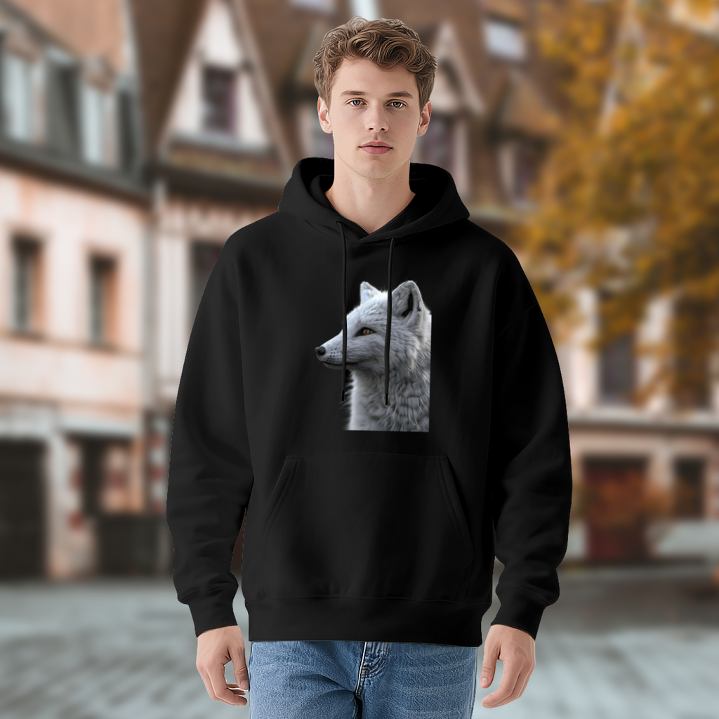 Royal Crown Hoodie - Artistic Expression Graphic Pullover #0486