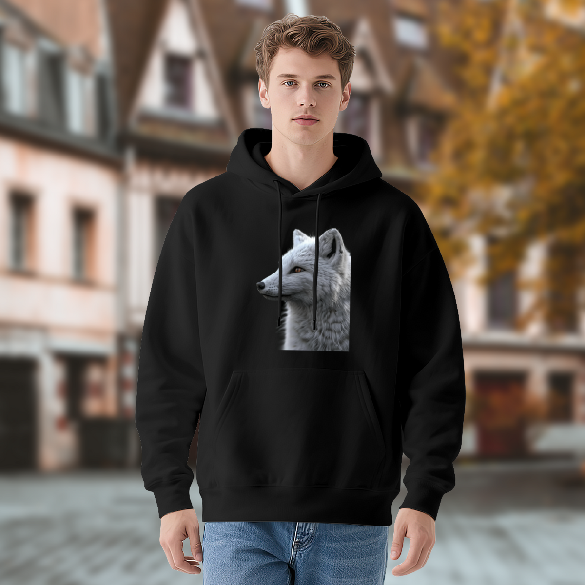 Royal Crown Hoodie - Artistic Expression Graphic Pullover #0486