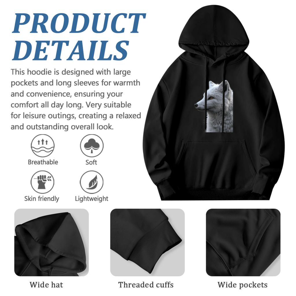 Royal Crown Hoodie - Artistic Expression Graphic Pullover #0486