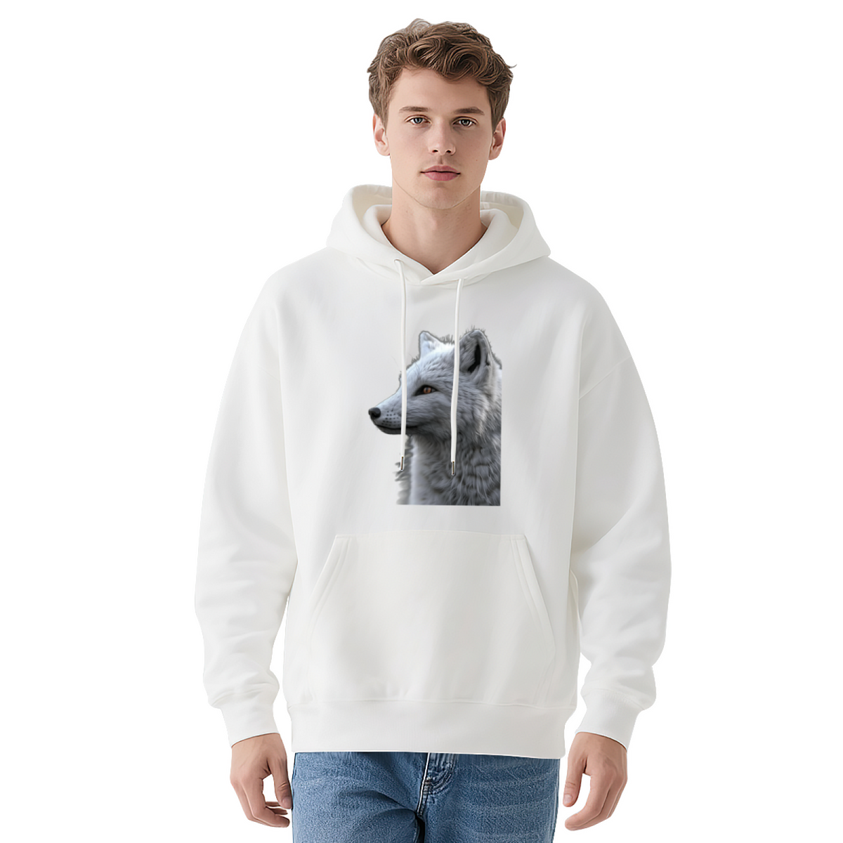 Royal Crown Hoodie - Artistic Expression Graphic Pullover #0486