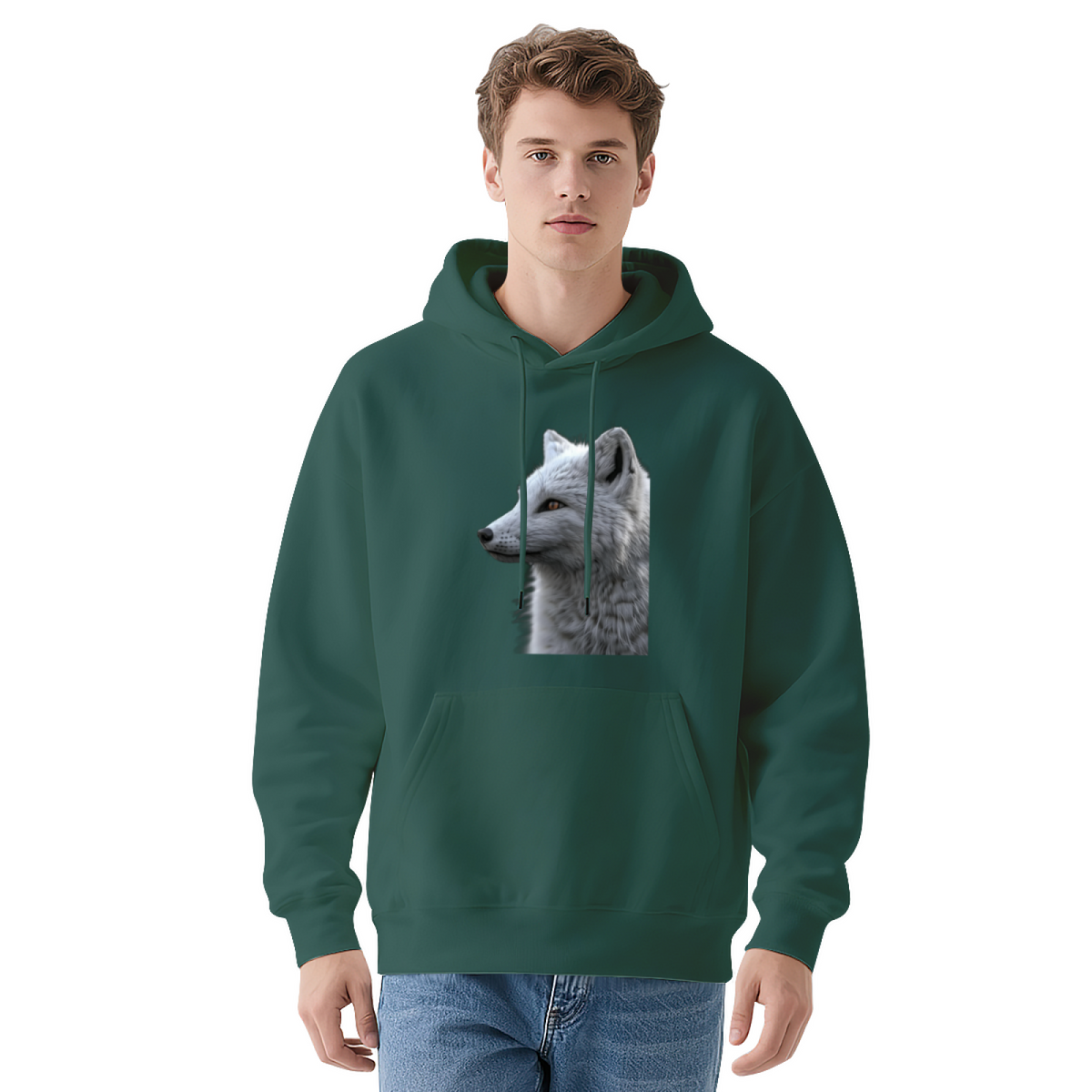 Royal Crown Hoodie - Artistic Expression Graphic Pullover #0486