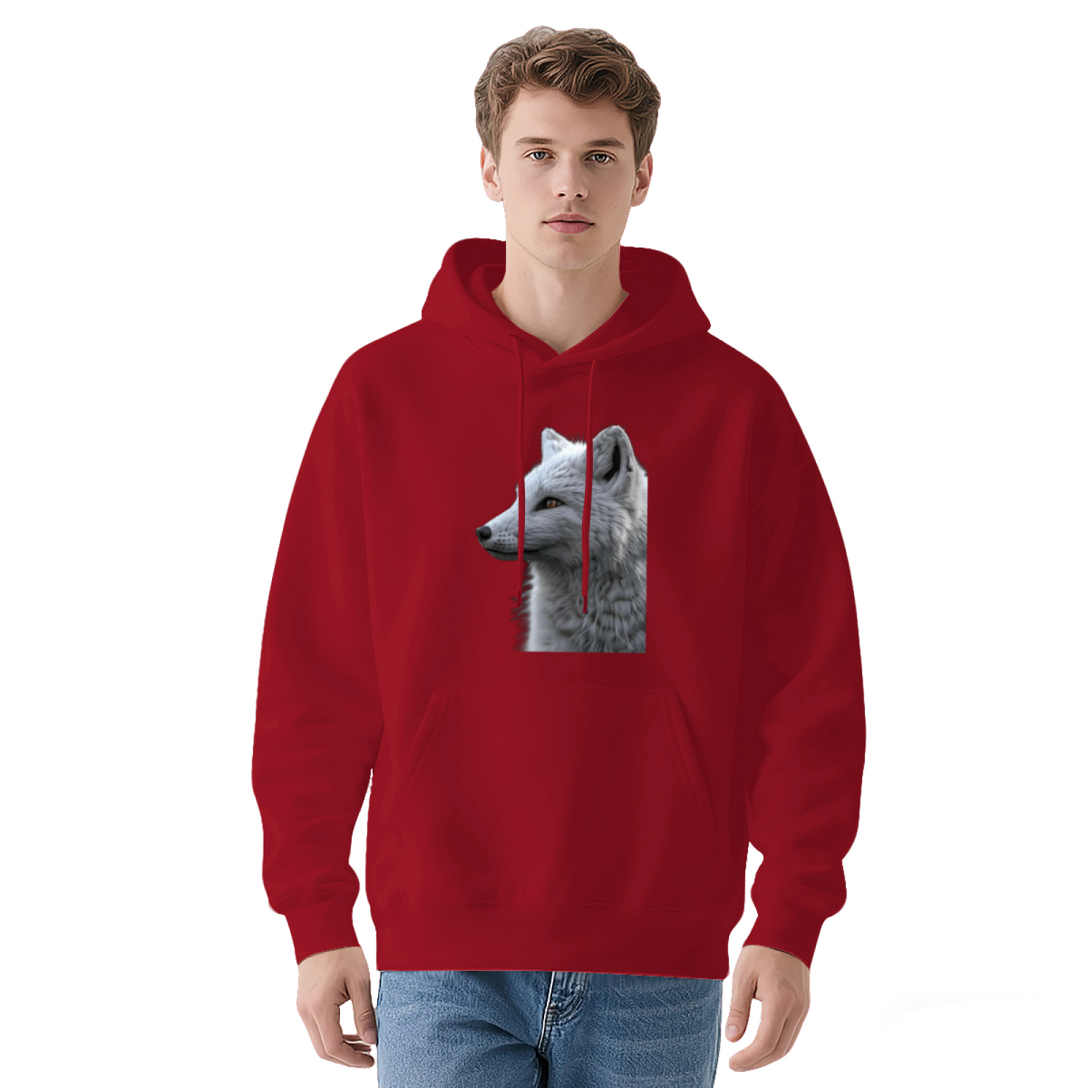 Royal Crown Hoodie - Artistic Expression Graphic Pullover #0486