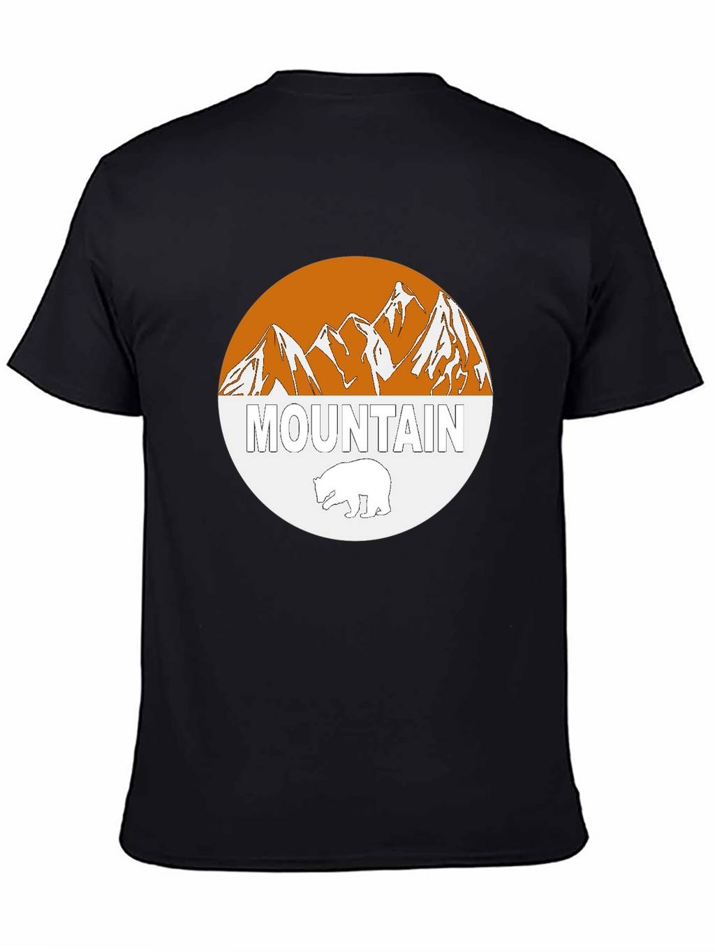 Mountain Bear Graphic Tee - Stylish Outdoor Apparel
