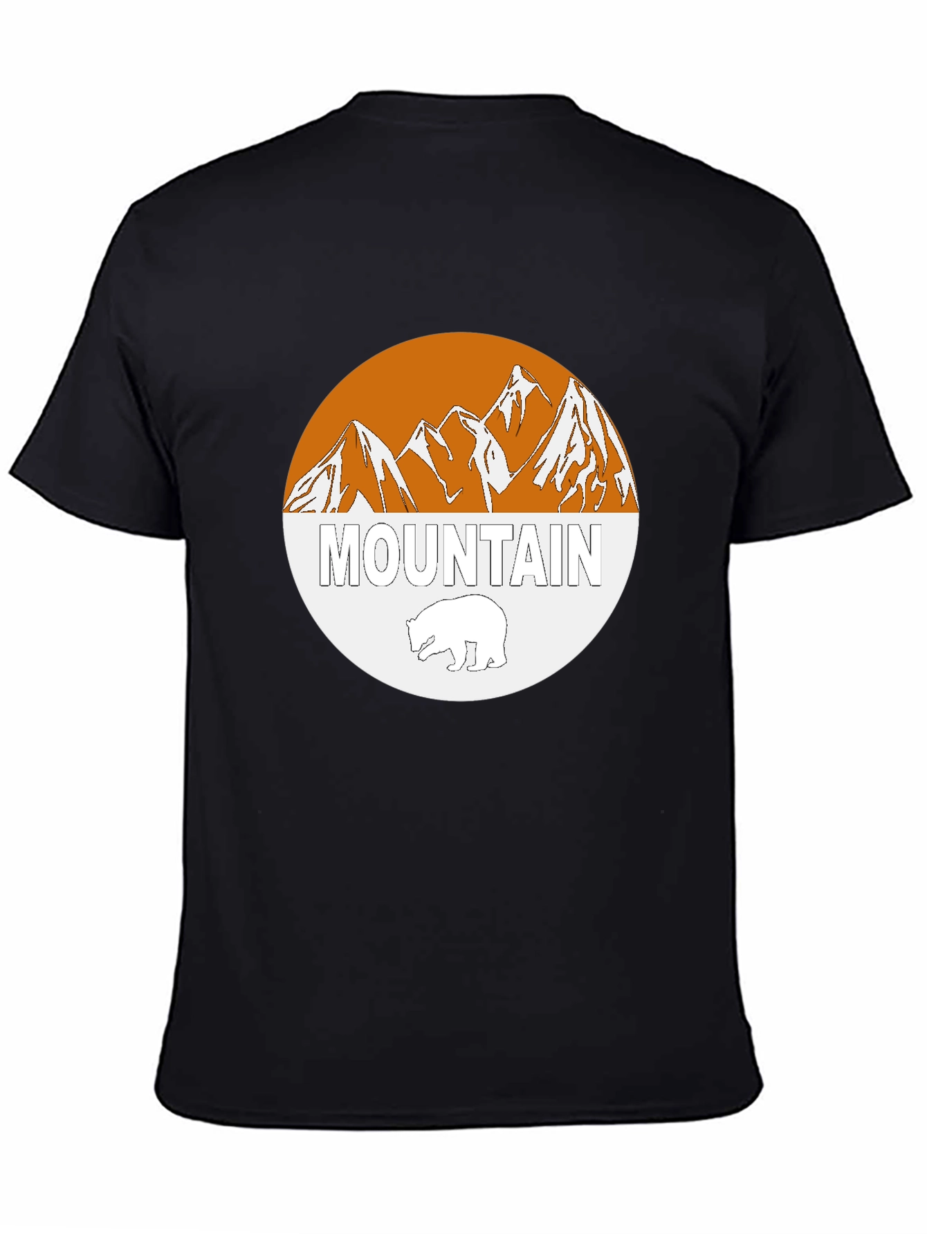 Mountain Bear Graphic Tee - Stylish Outdoor Apparel