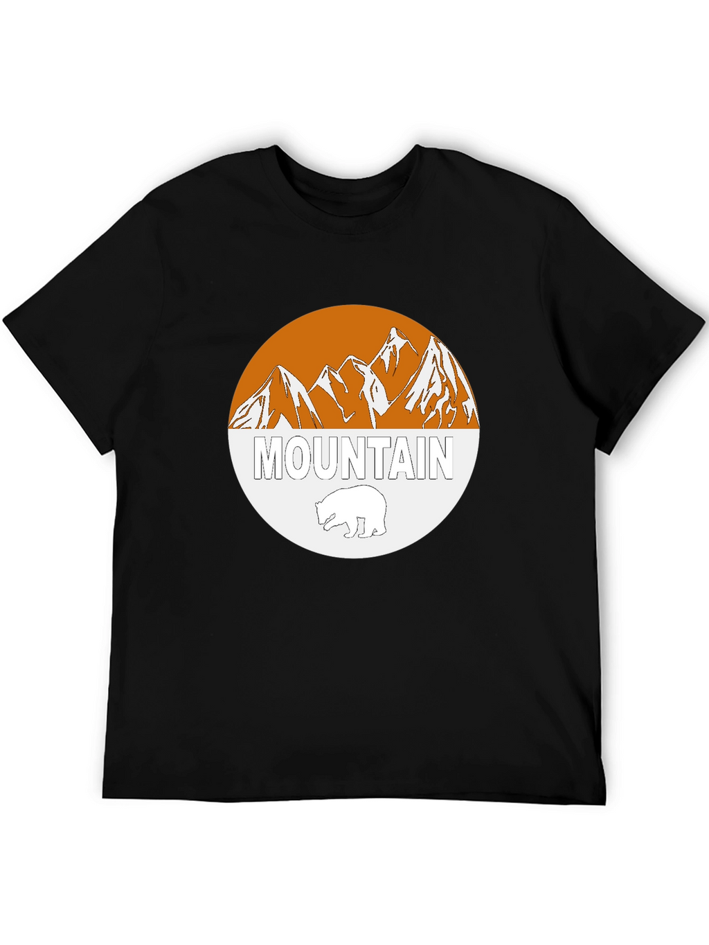 Mountain Bear Graphic Tee - Stylish Outdoor Apparel