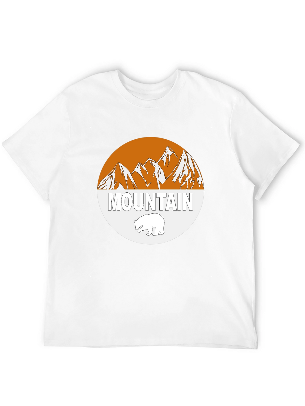 Mountain Bear Graphic Tee - Stylish Outdoor Apparel