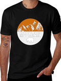 Mountain Bear Graphic Tee - Stylish Outdoor Apparel