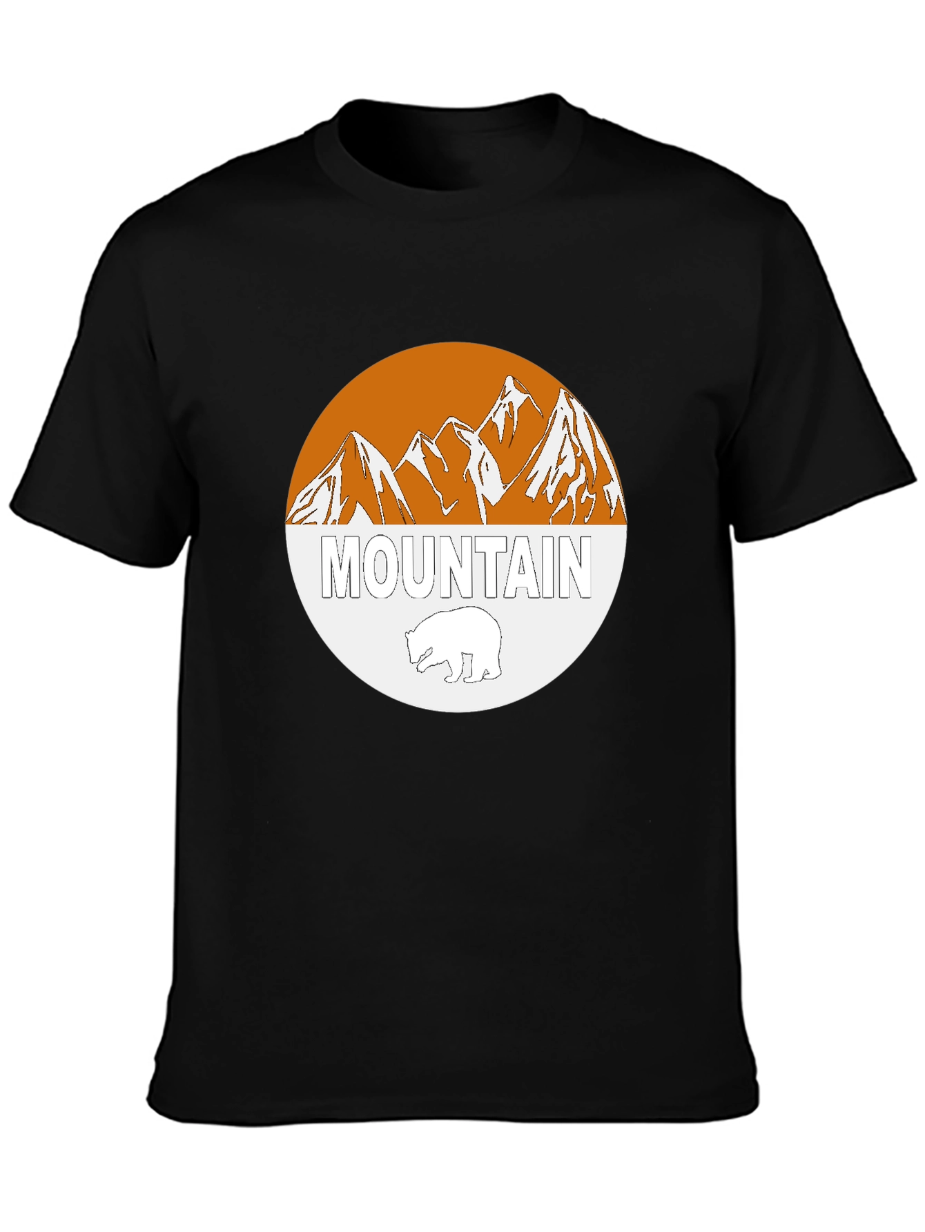 Mountain Bear Graphic Tee - Stylish Outdoor Apparel
