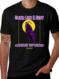 Climb Like A Goat Graphic Tee - Always Upward