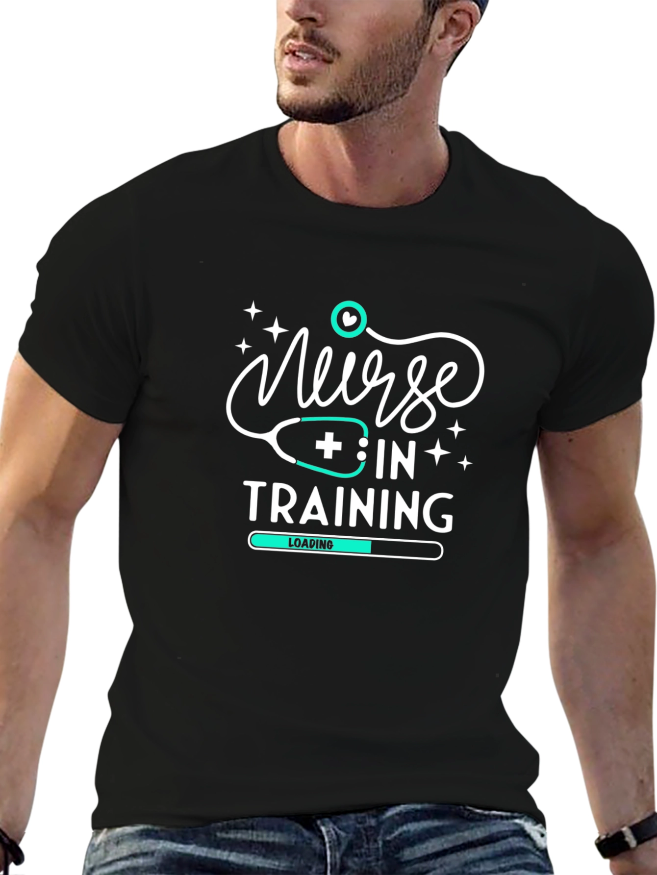 Nurse in Training Graphic T-Shirt